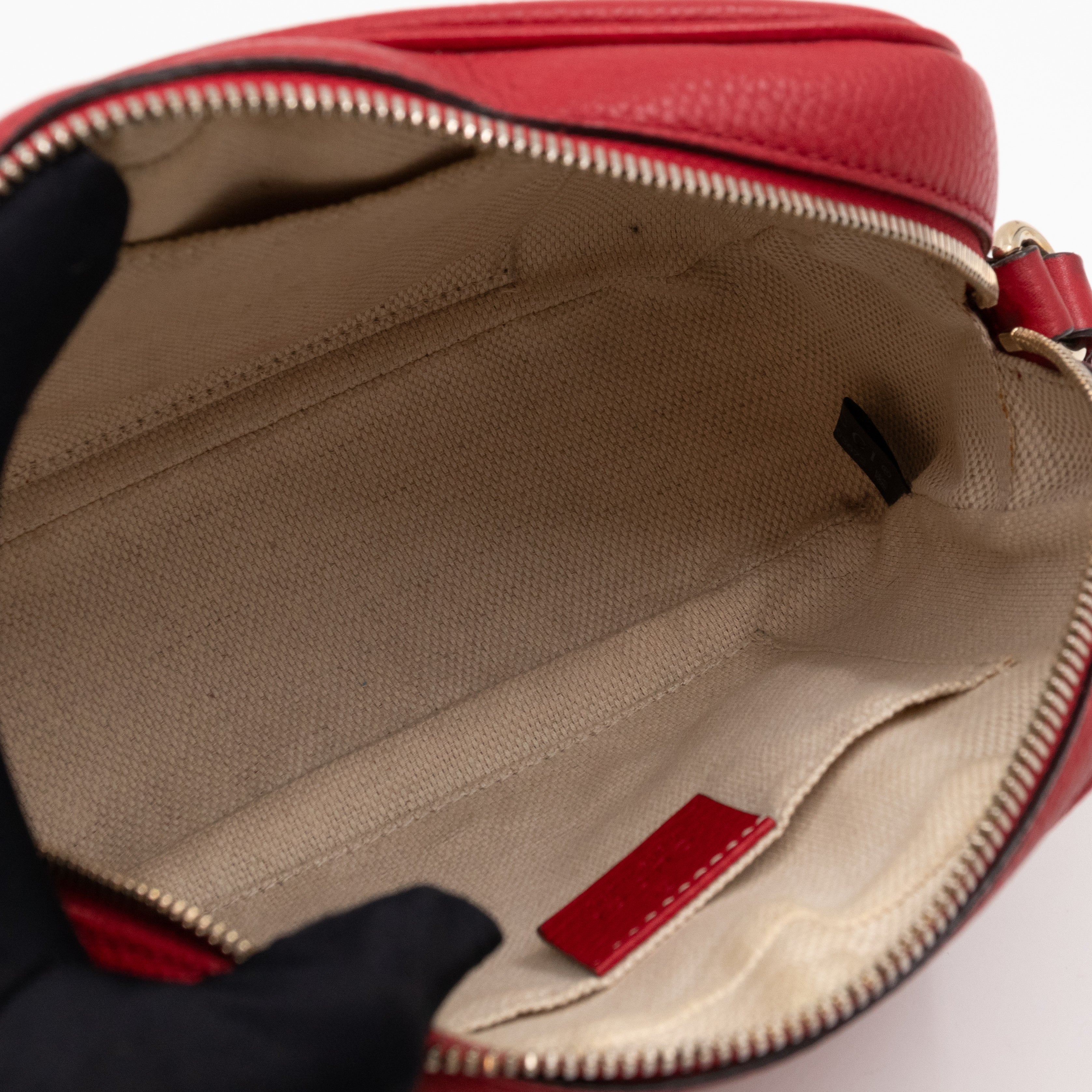 Disco Soho Red Leather