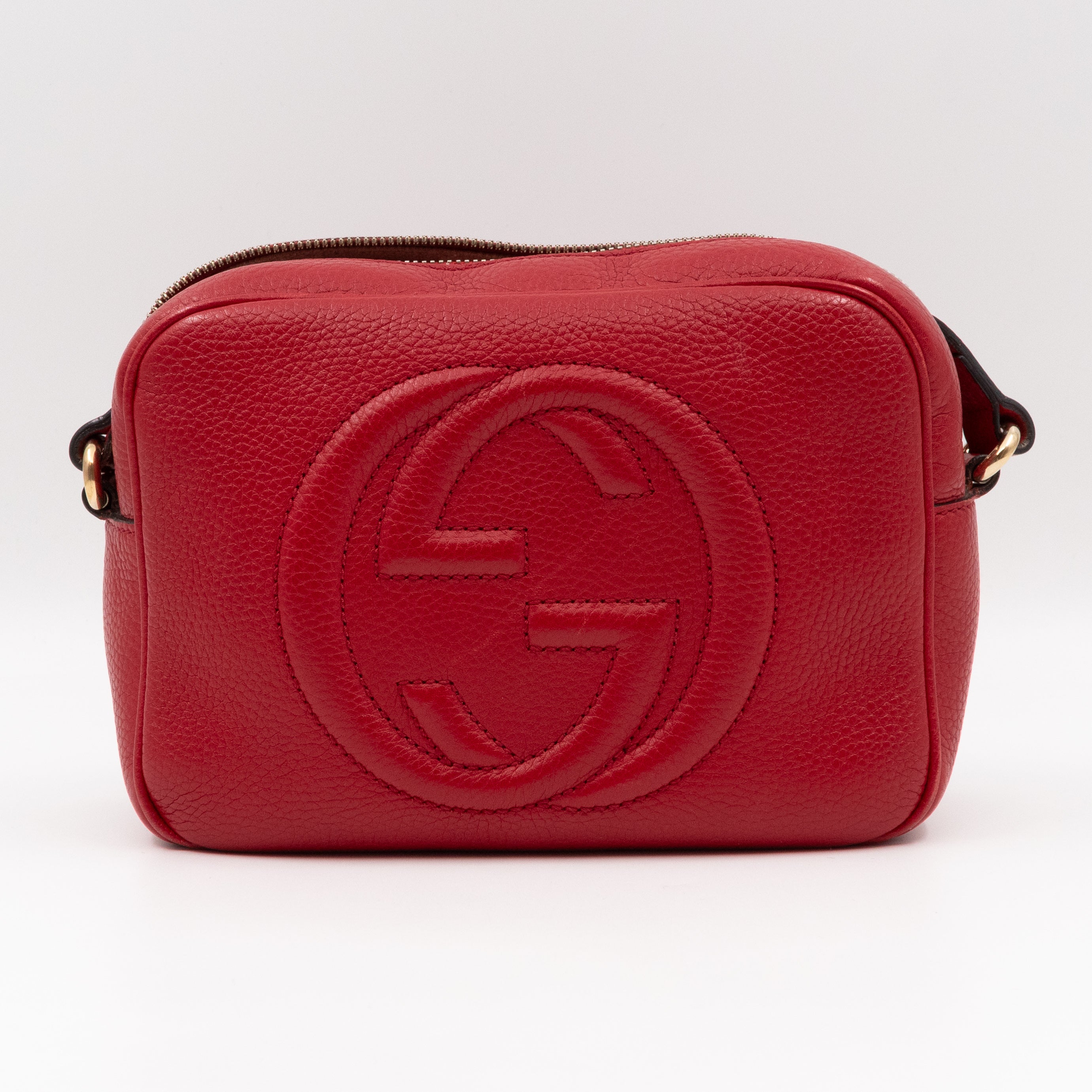 Disco Soho Red Leather