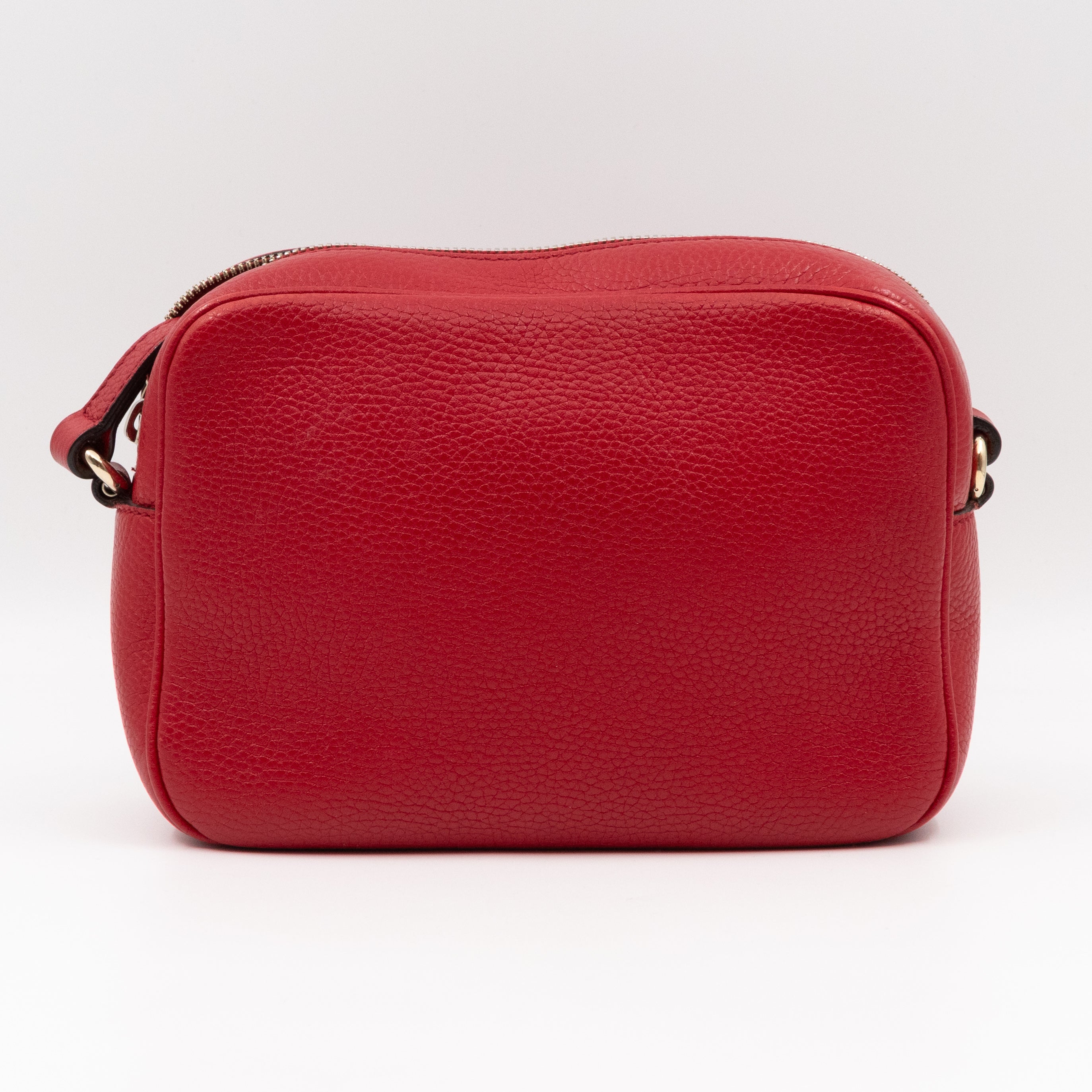 Disco Soho Red Leather