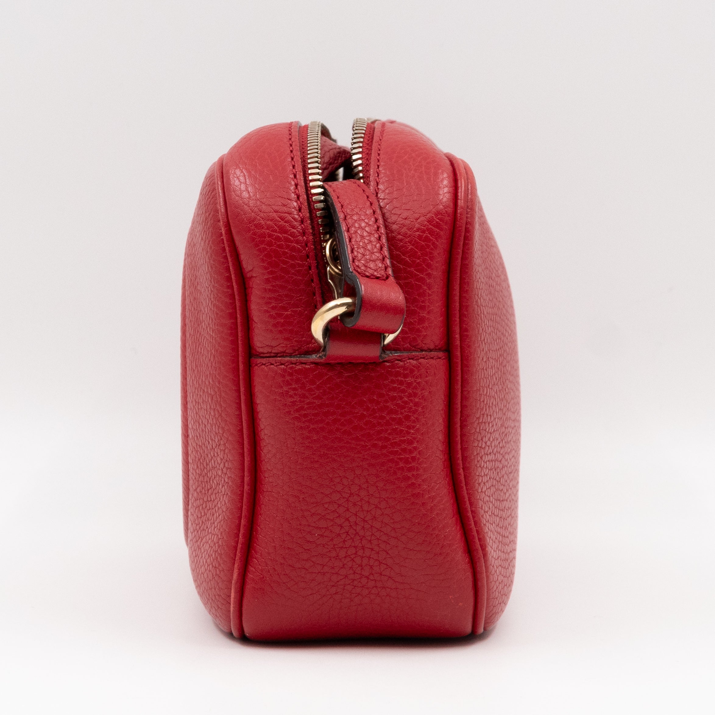 Disco Soho Red Leather