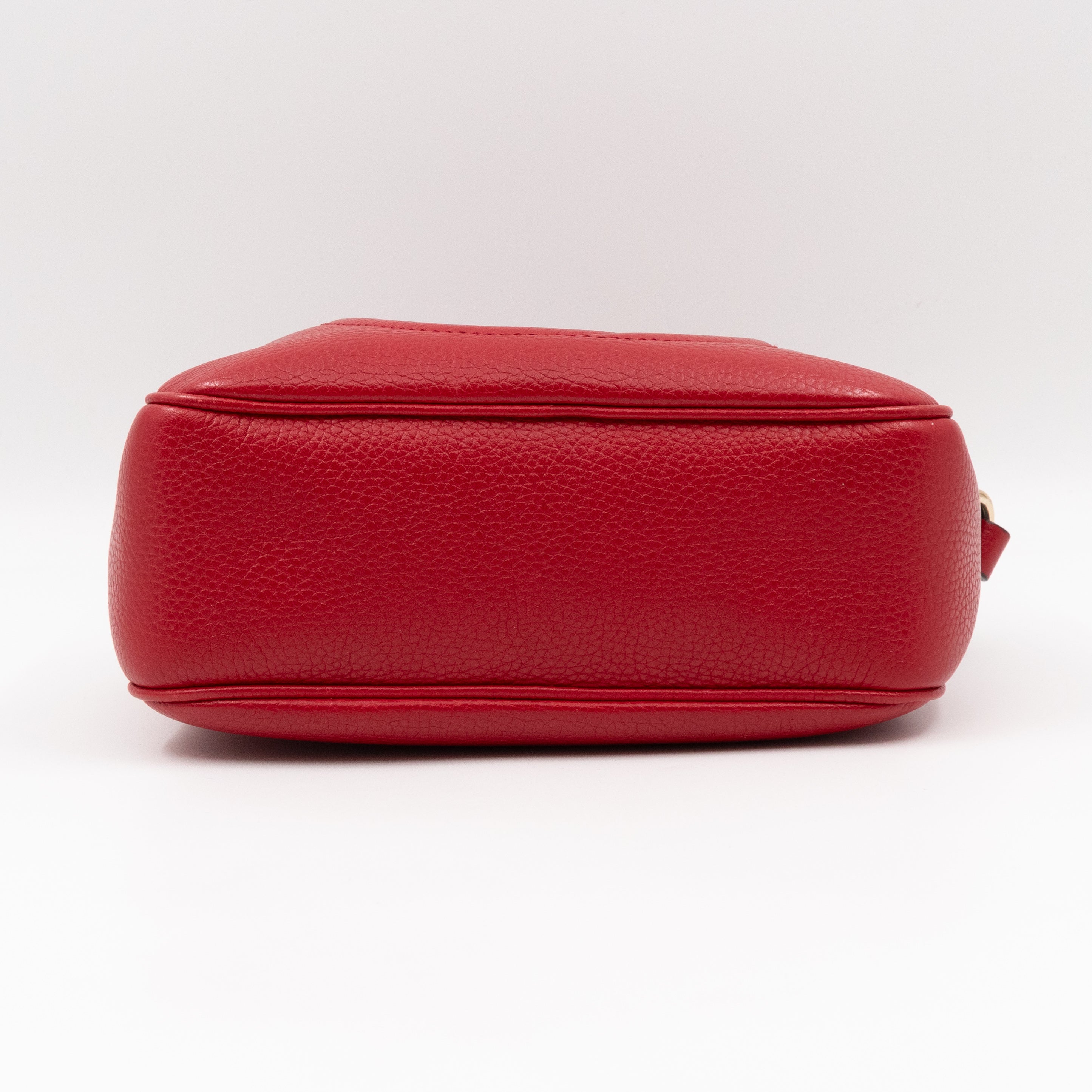 Disco Soho Red Leather