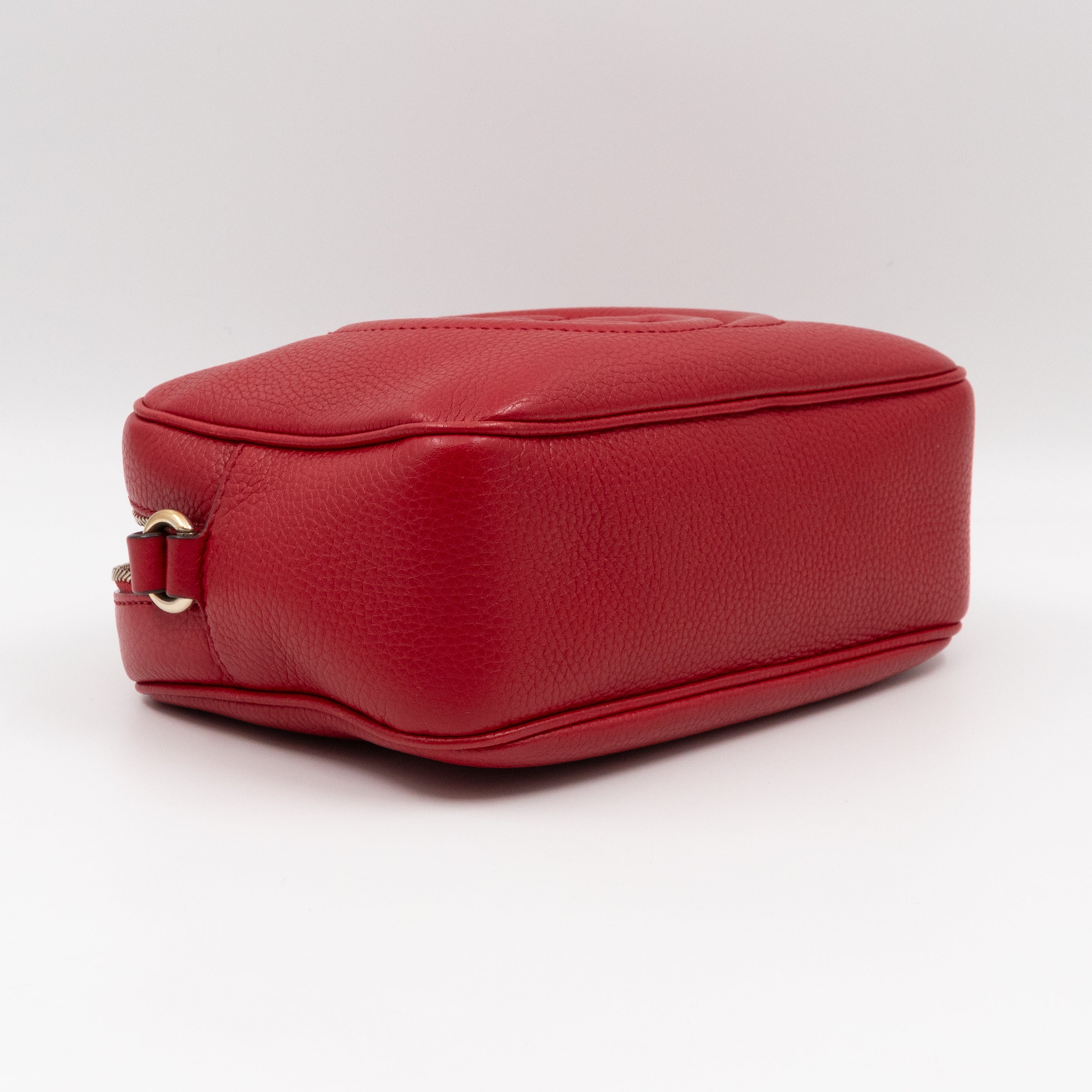 Disco Soho Red Leather