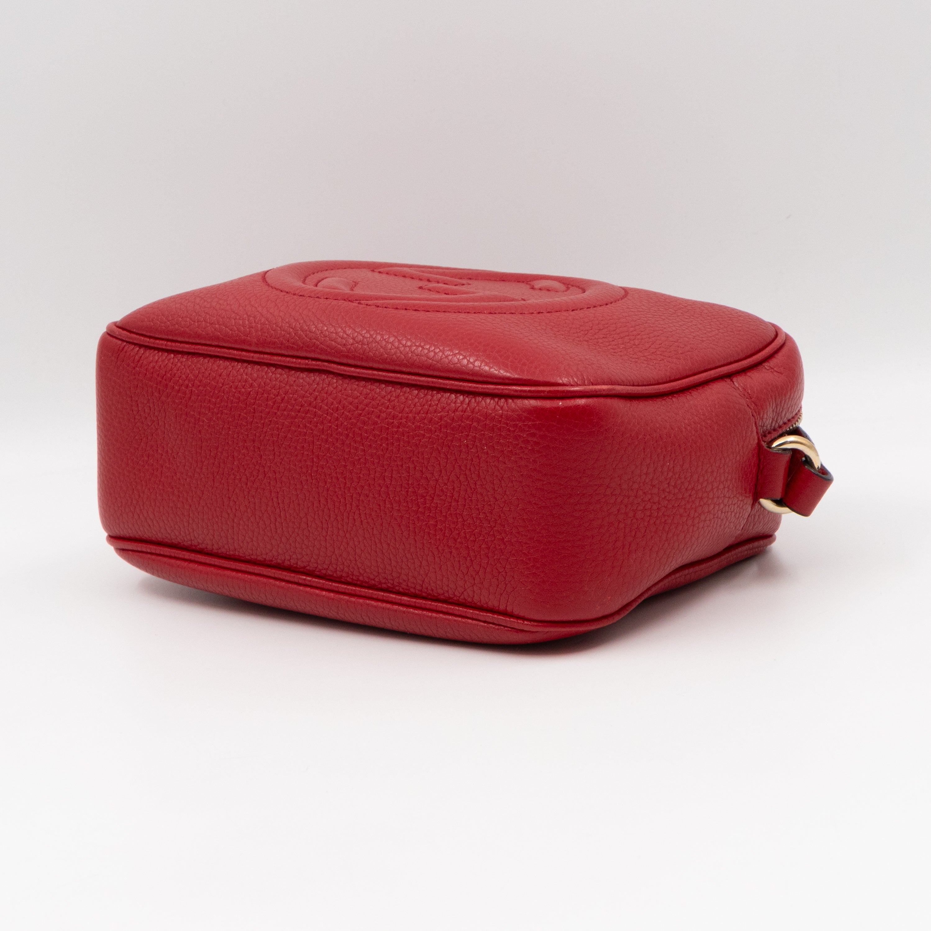 Disco Soho Red Leather