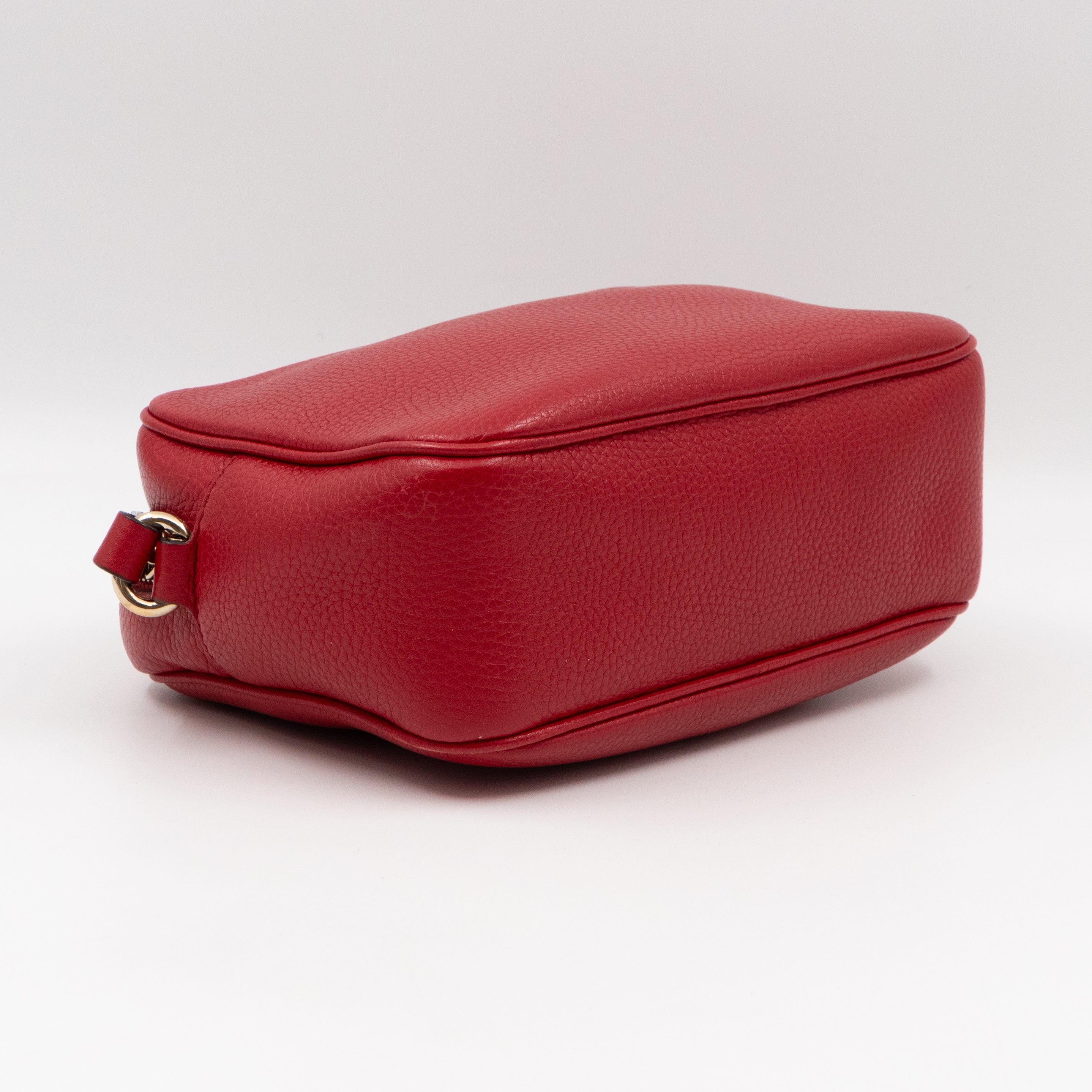 Disco Soho Red Leather