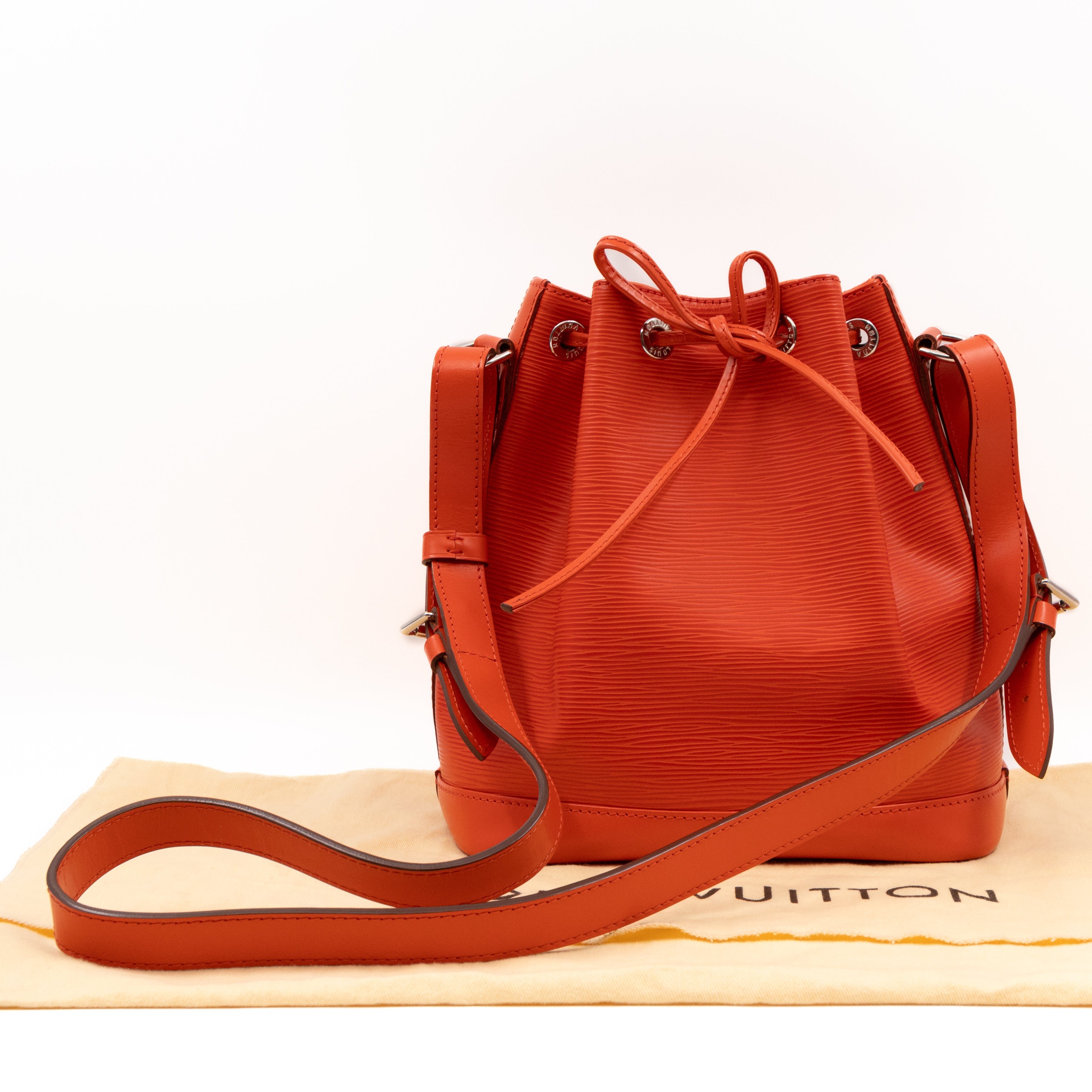 Noe BB Epi Leather Orange