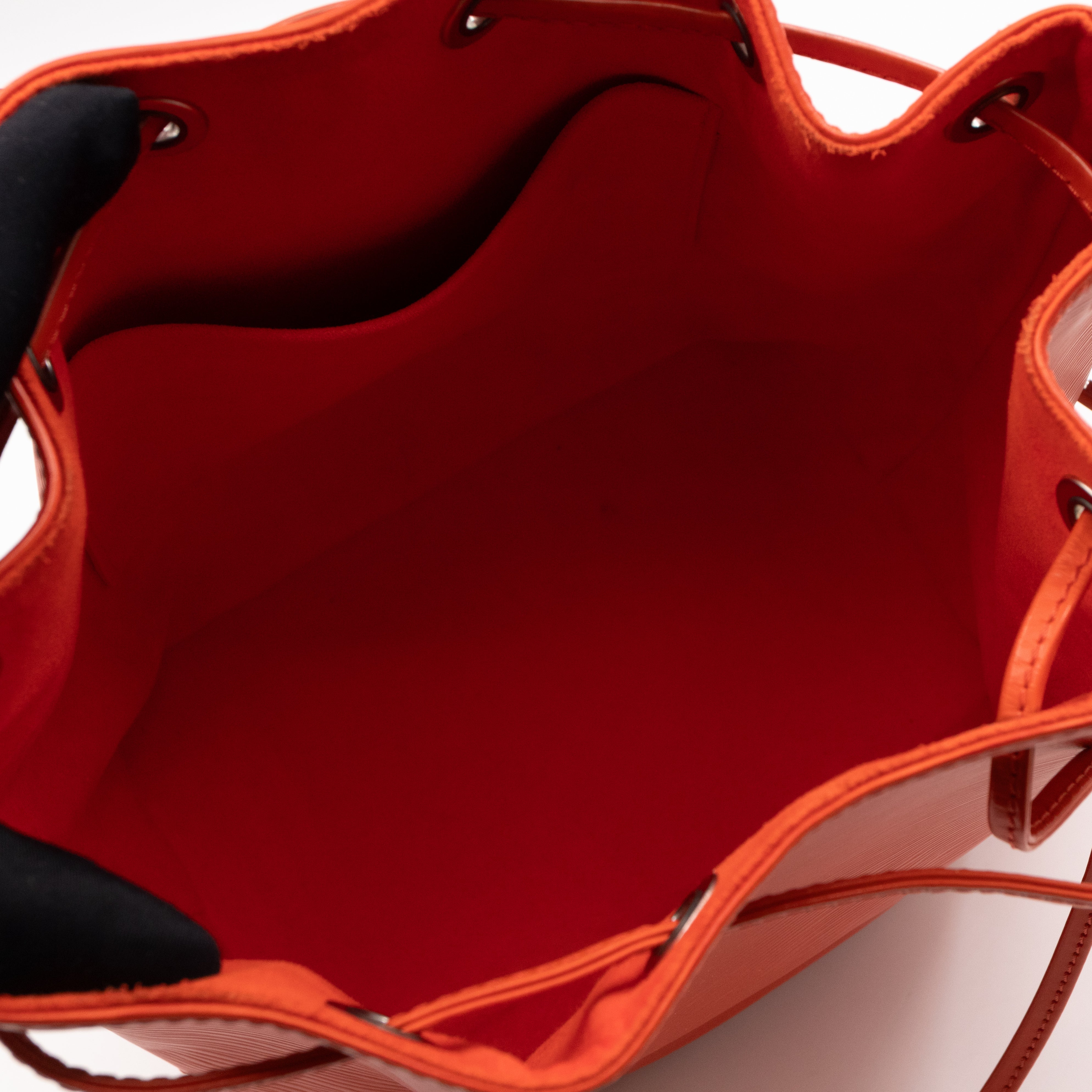 Noe BB Epi Leather Orange