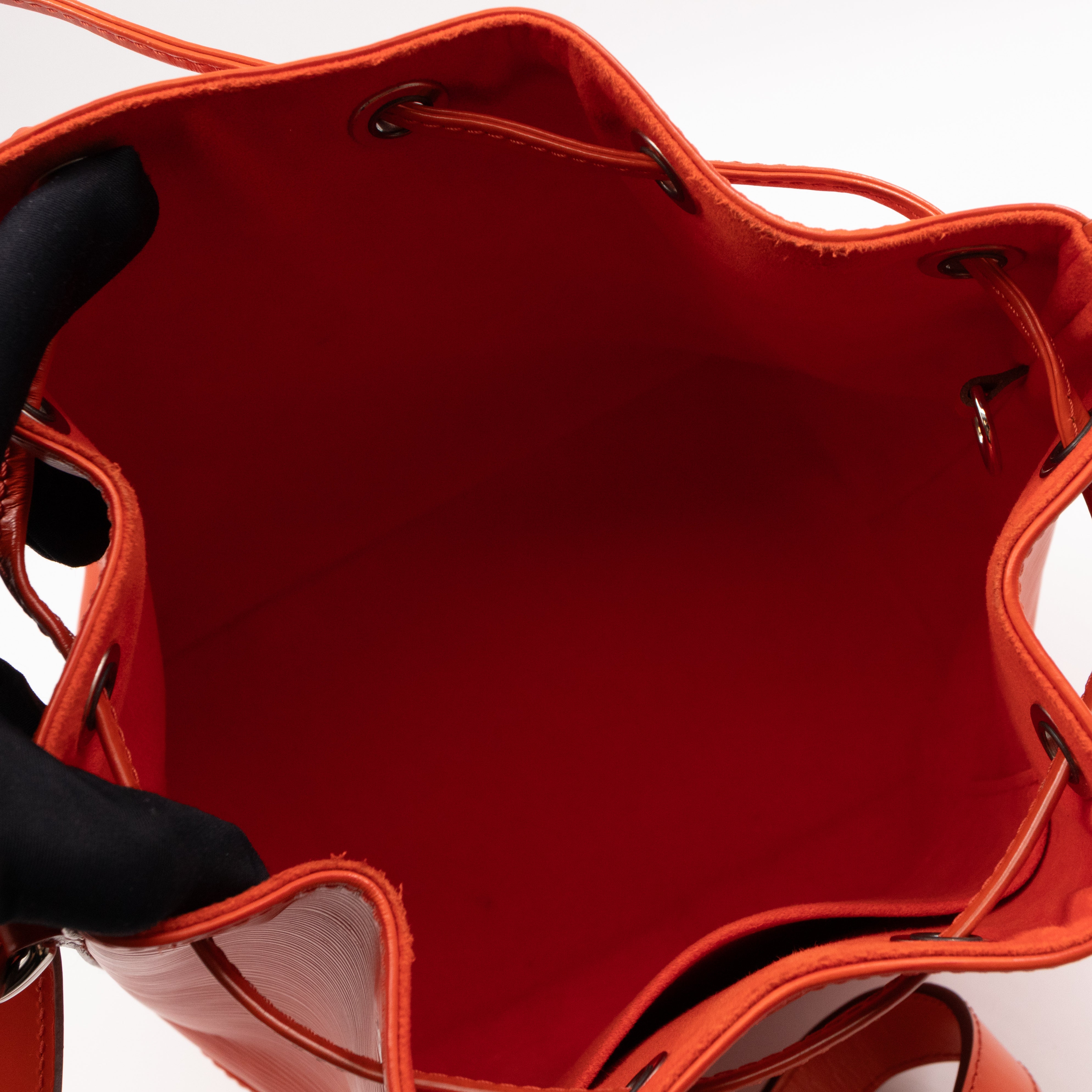 Noe BB Epi Leather Orange