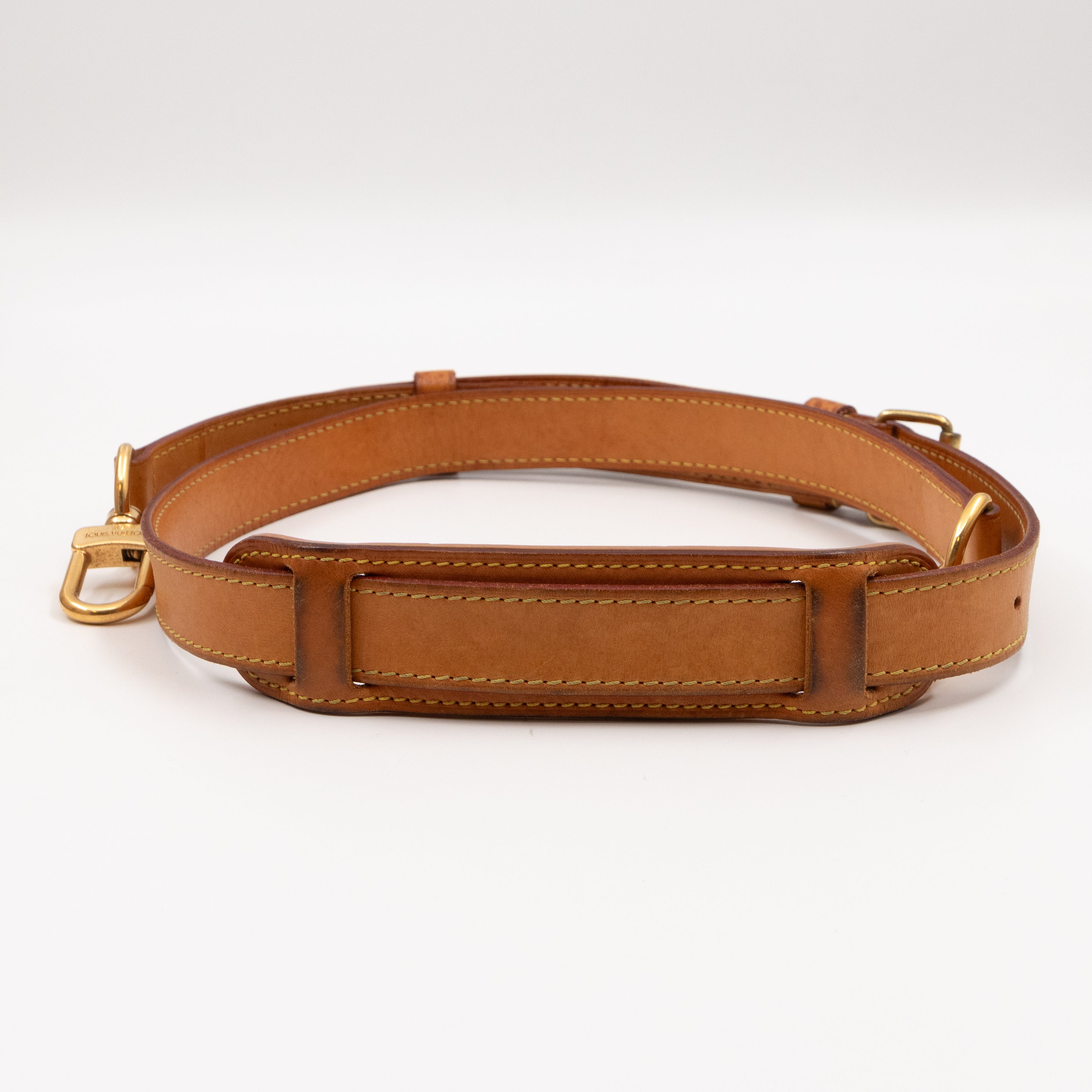 Keepall 55 Bandouliere Damier Azur