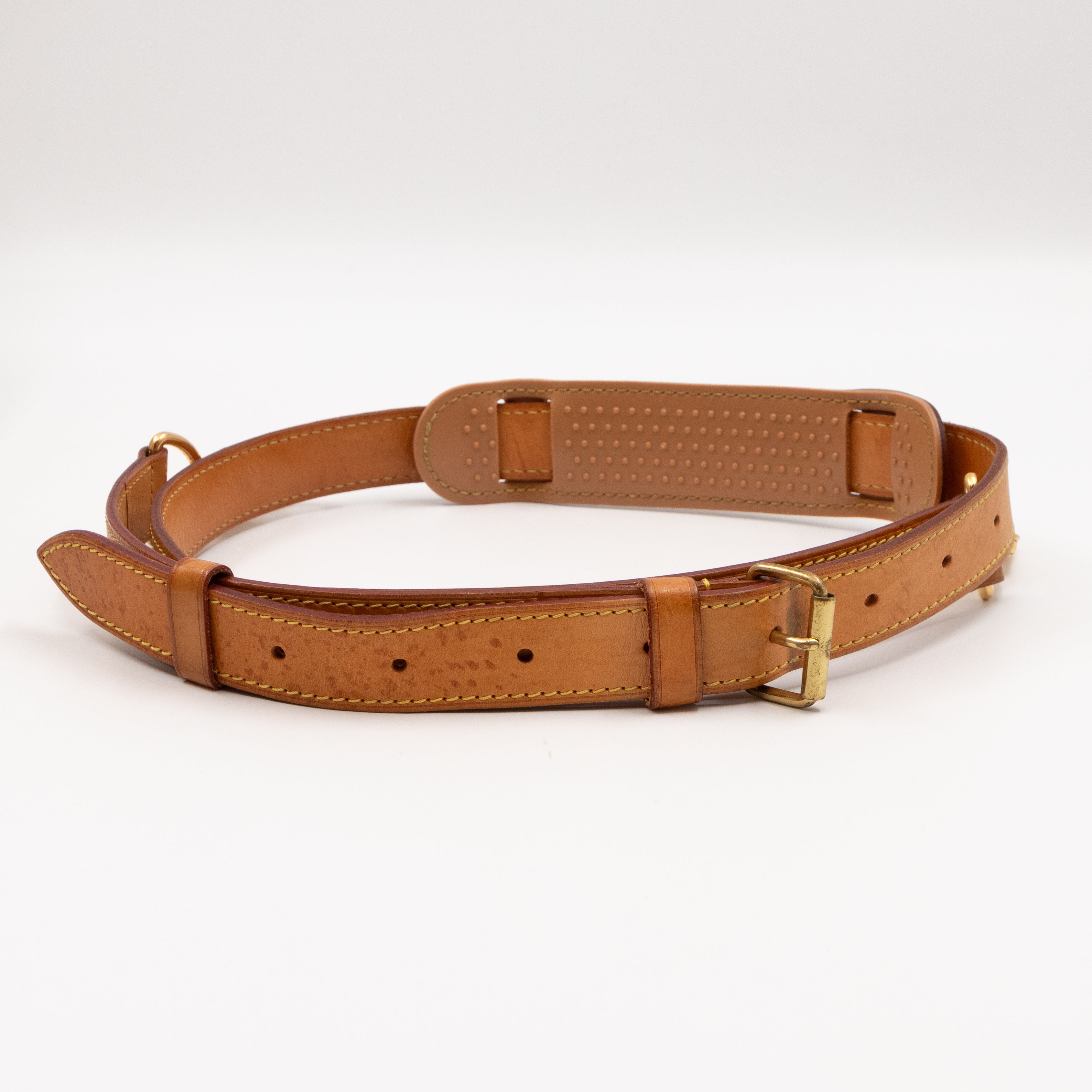 Keepall 55 Bandouliere Damier Azur