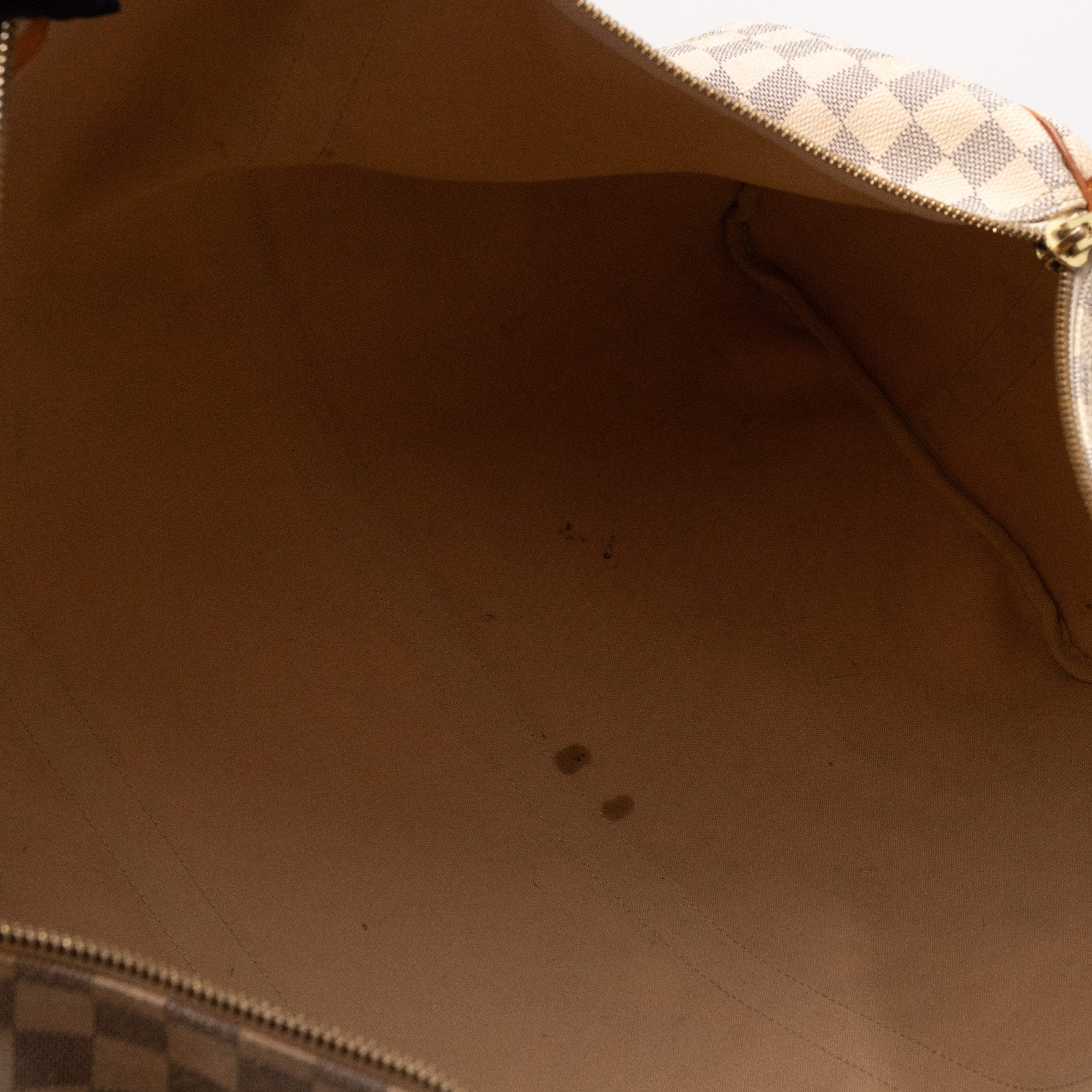 Keepall 55 Bandouliere Damier Azur