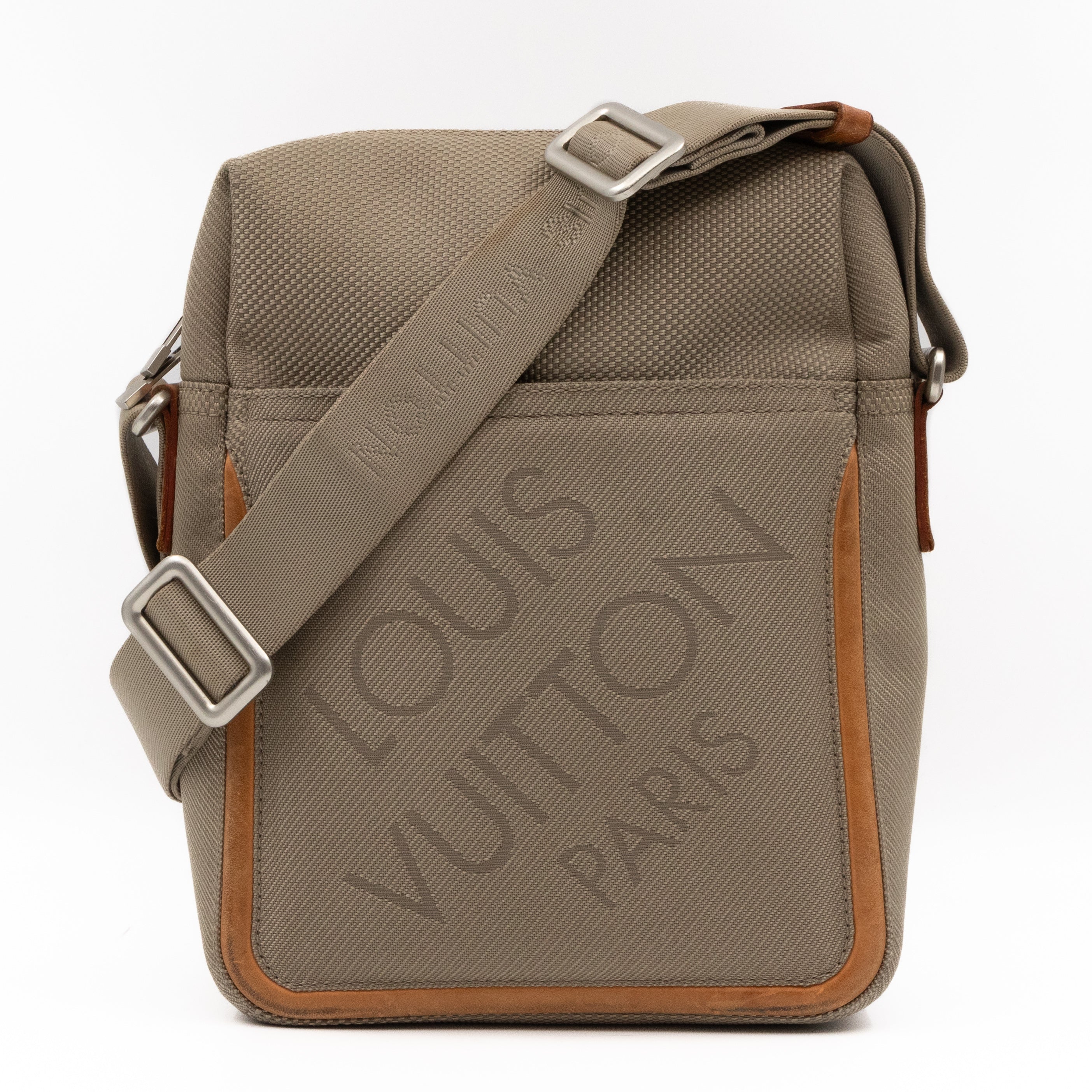 Citadin Messenger Bag Damier Geant Sable