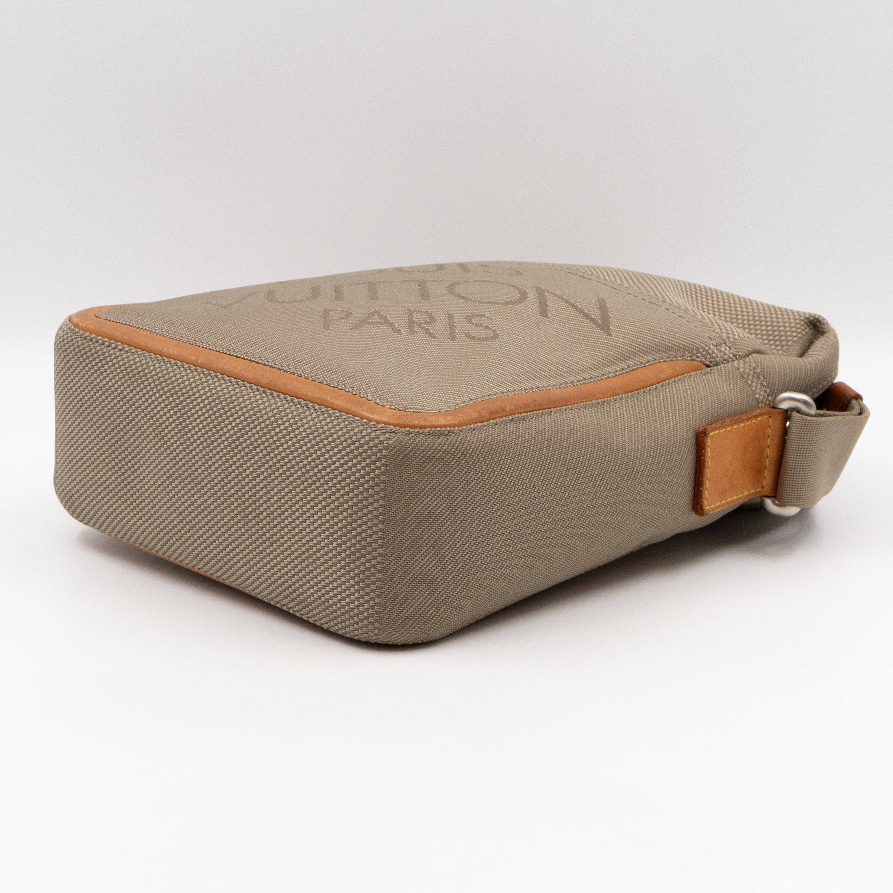 Citadin Messenger Bag Damier Geant Sable