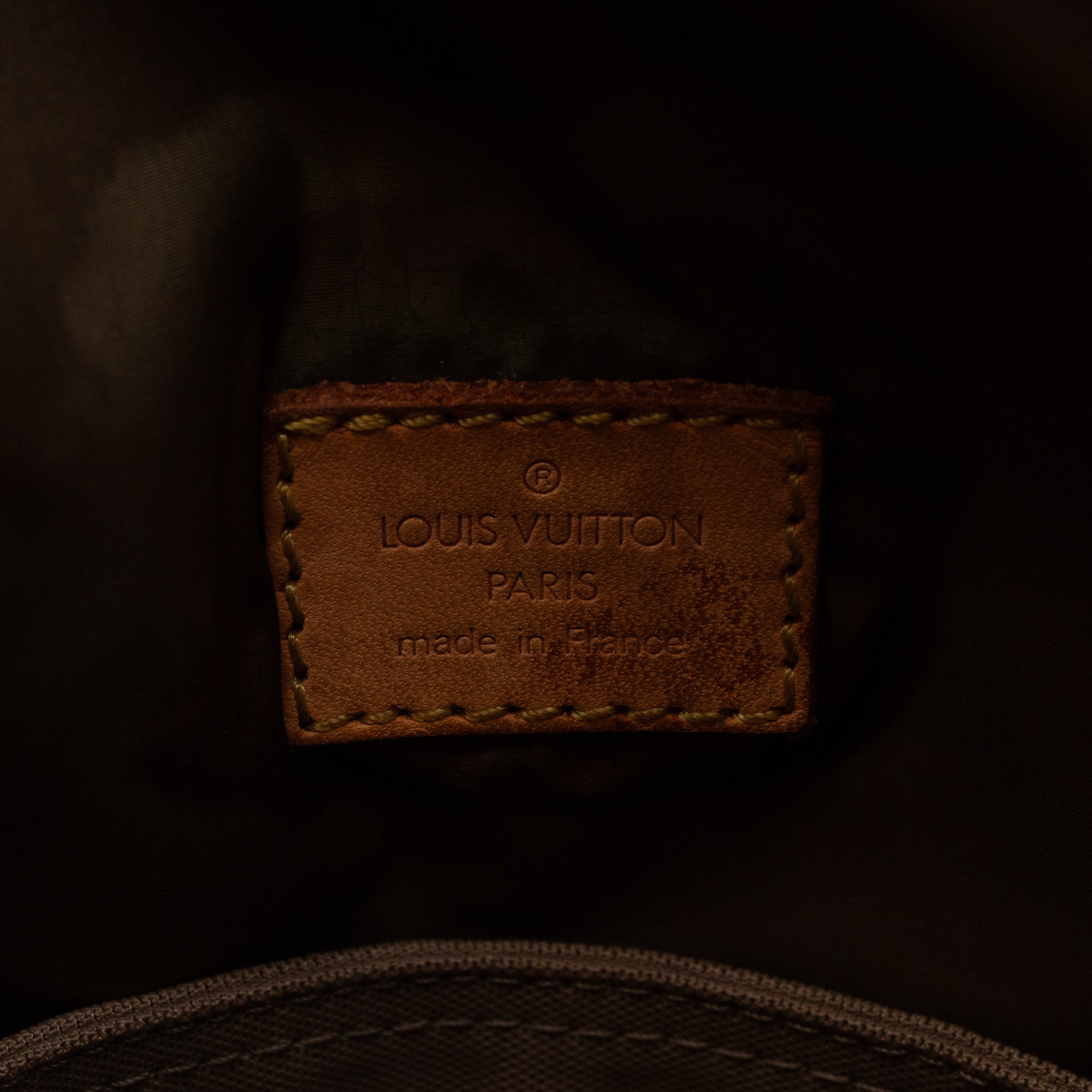 Citadin Messenger Bag Damier Geant Sable