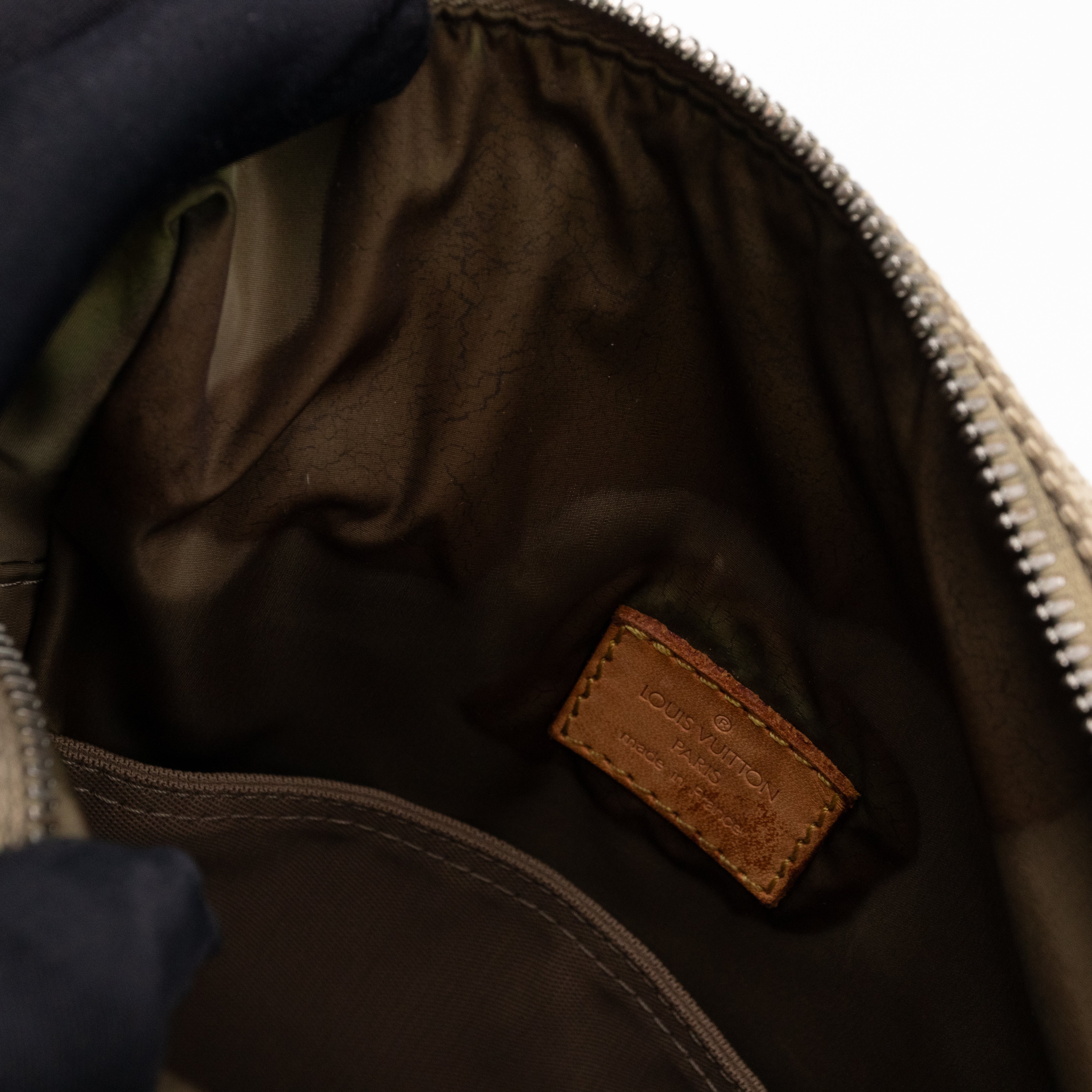 Citadin Messenger Bag Damier Geant Sable