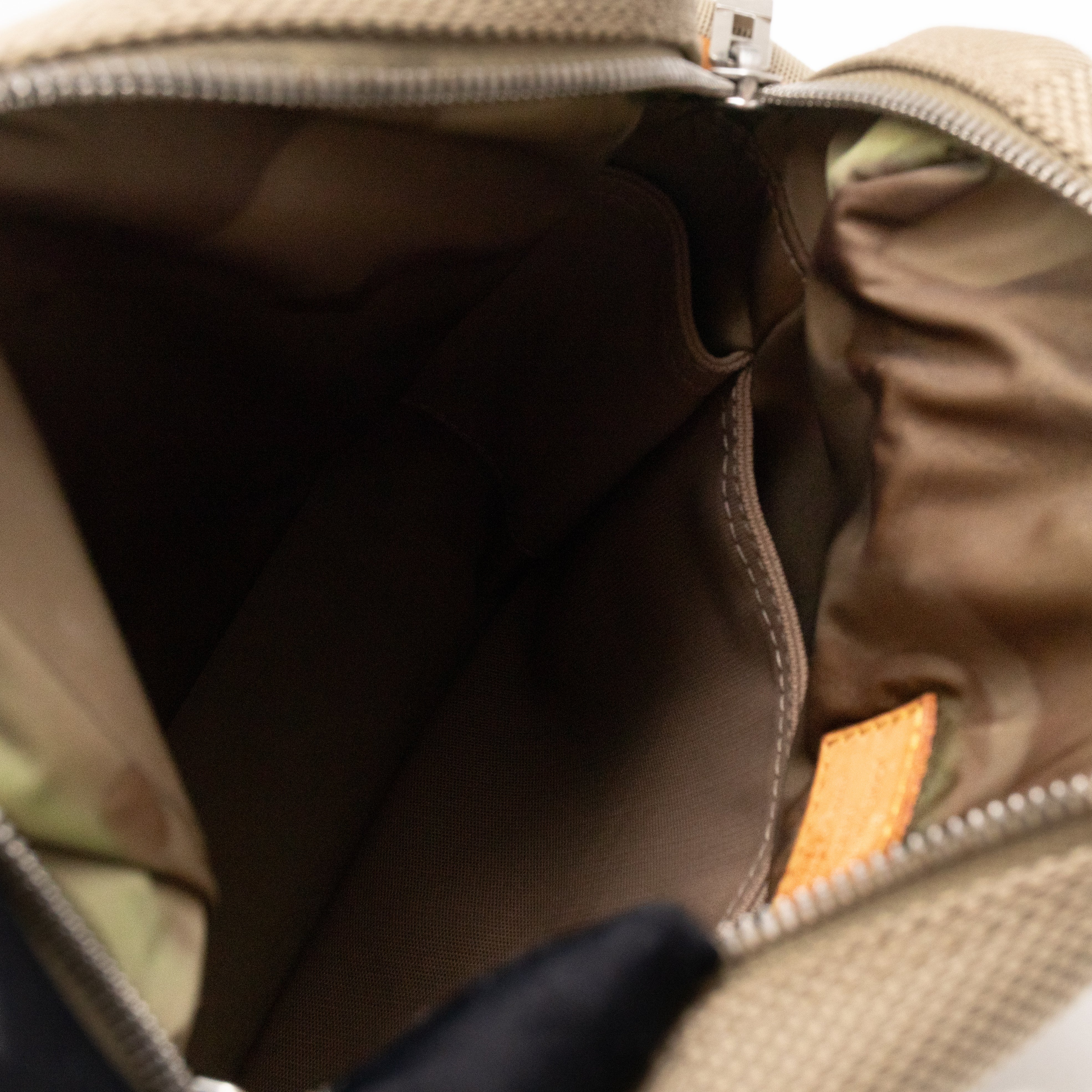 Citadin Messenger Bag Damier Geant Sable