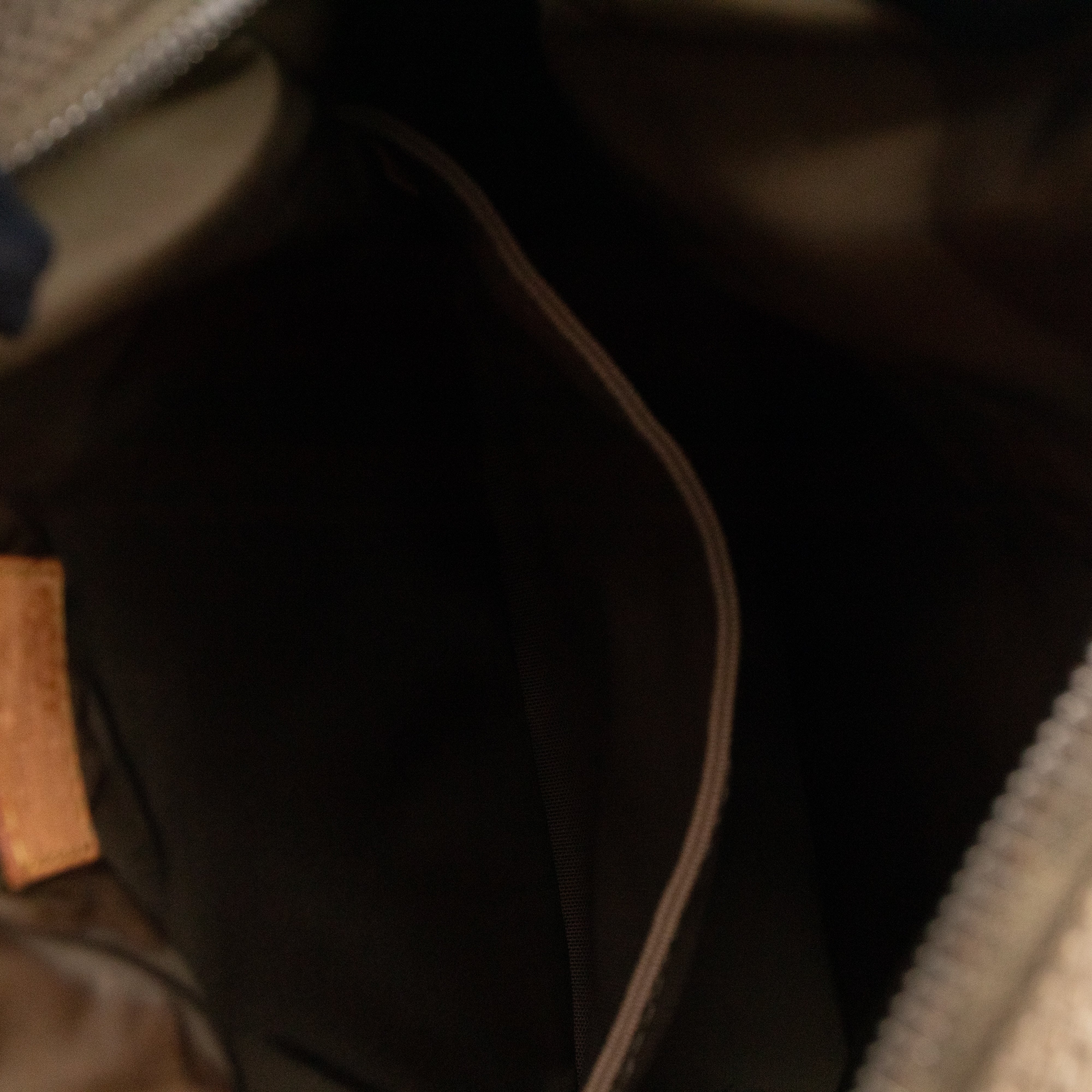 Citadin Messenger Bag Damier Geant Sable