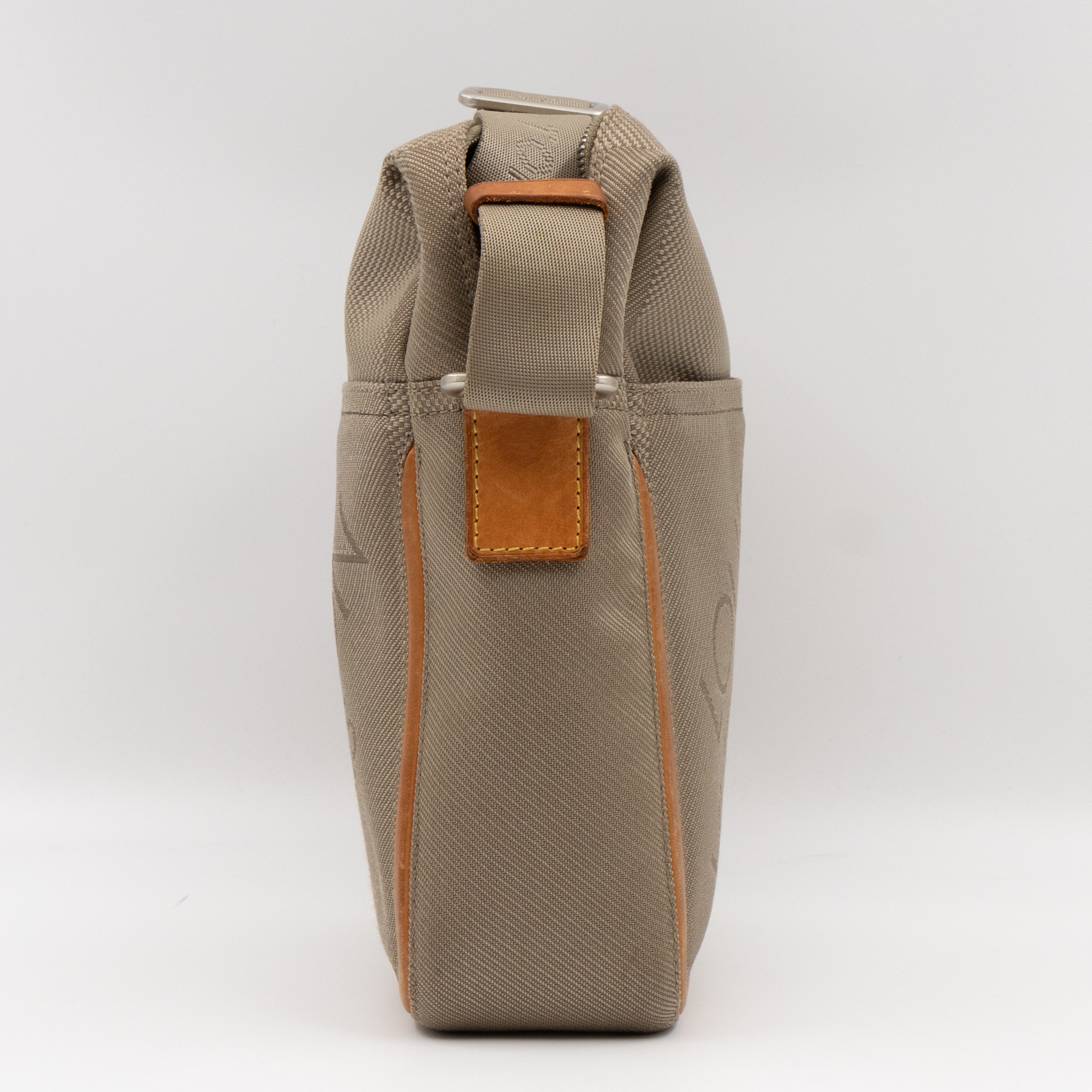 Citadin Messenger Bag Damier Geant Sable