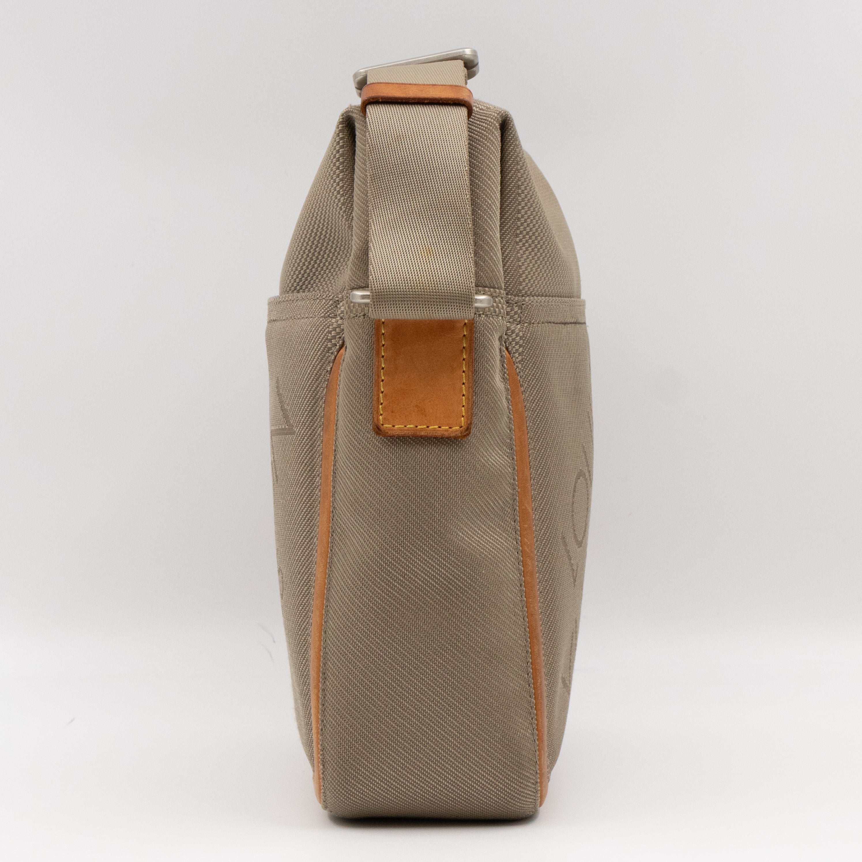 Citadin Messenger Bag Damier Geant Sable