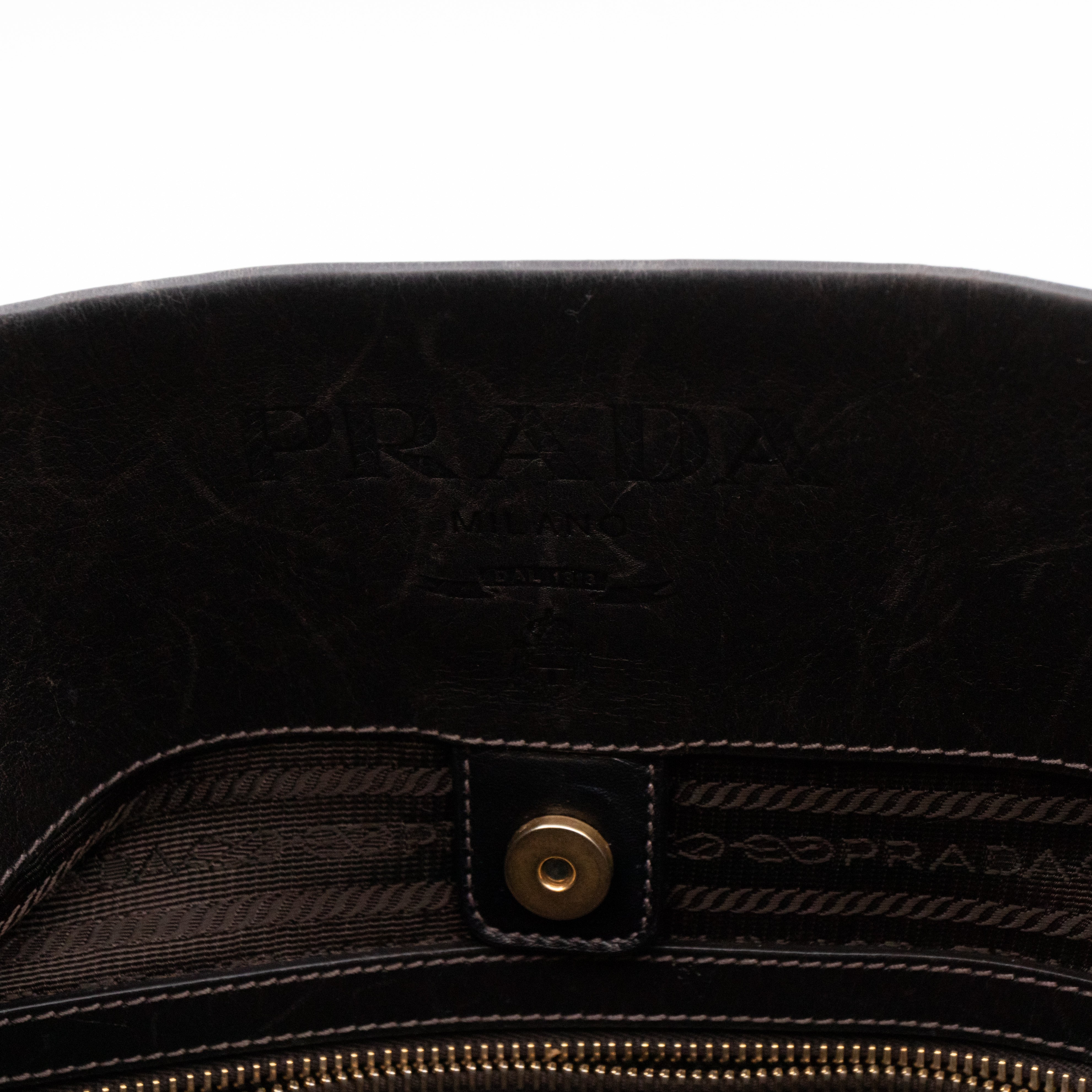 Canapa Hobo Brown Canvas