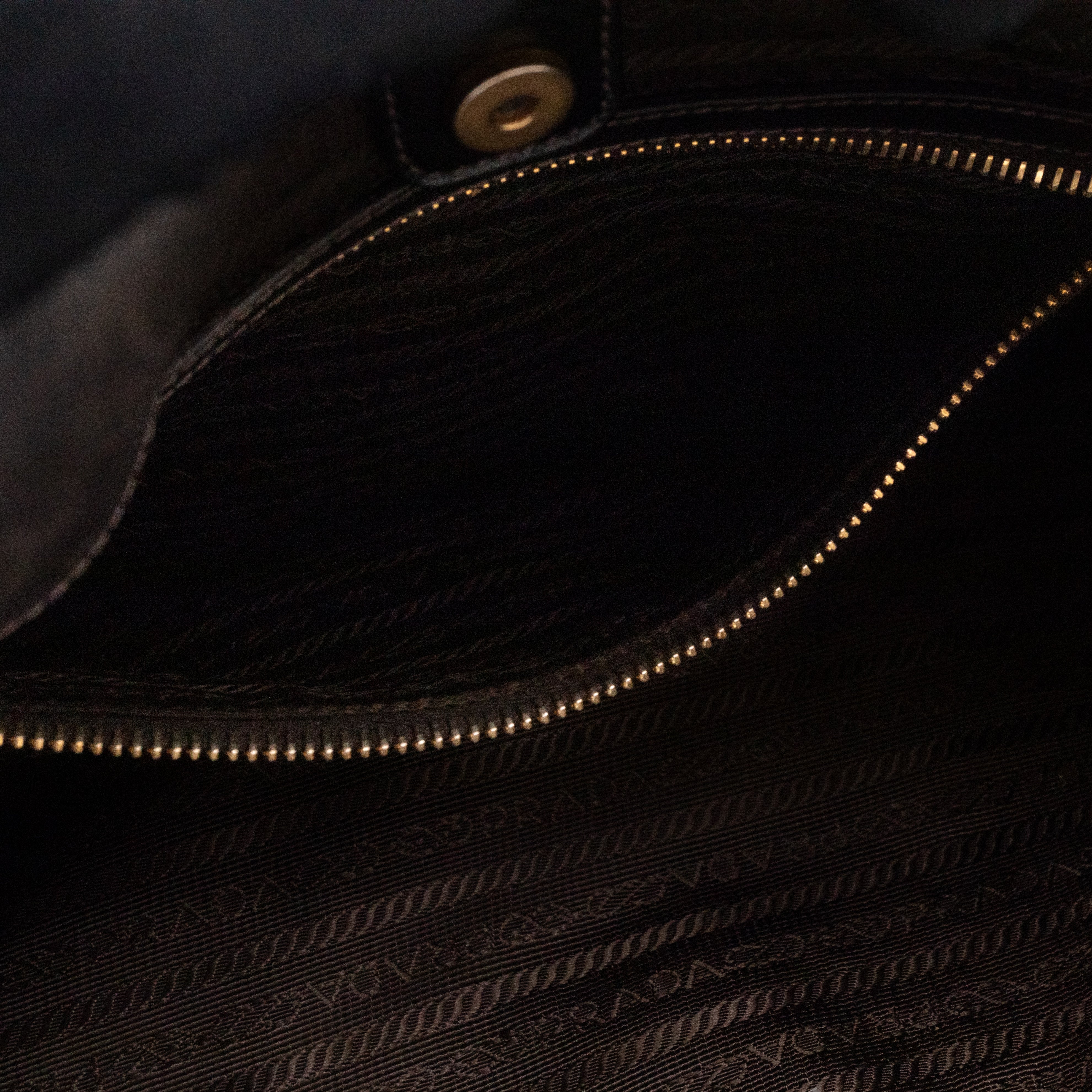 Canapa Hobo Brown Canvas