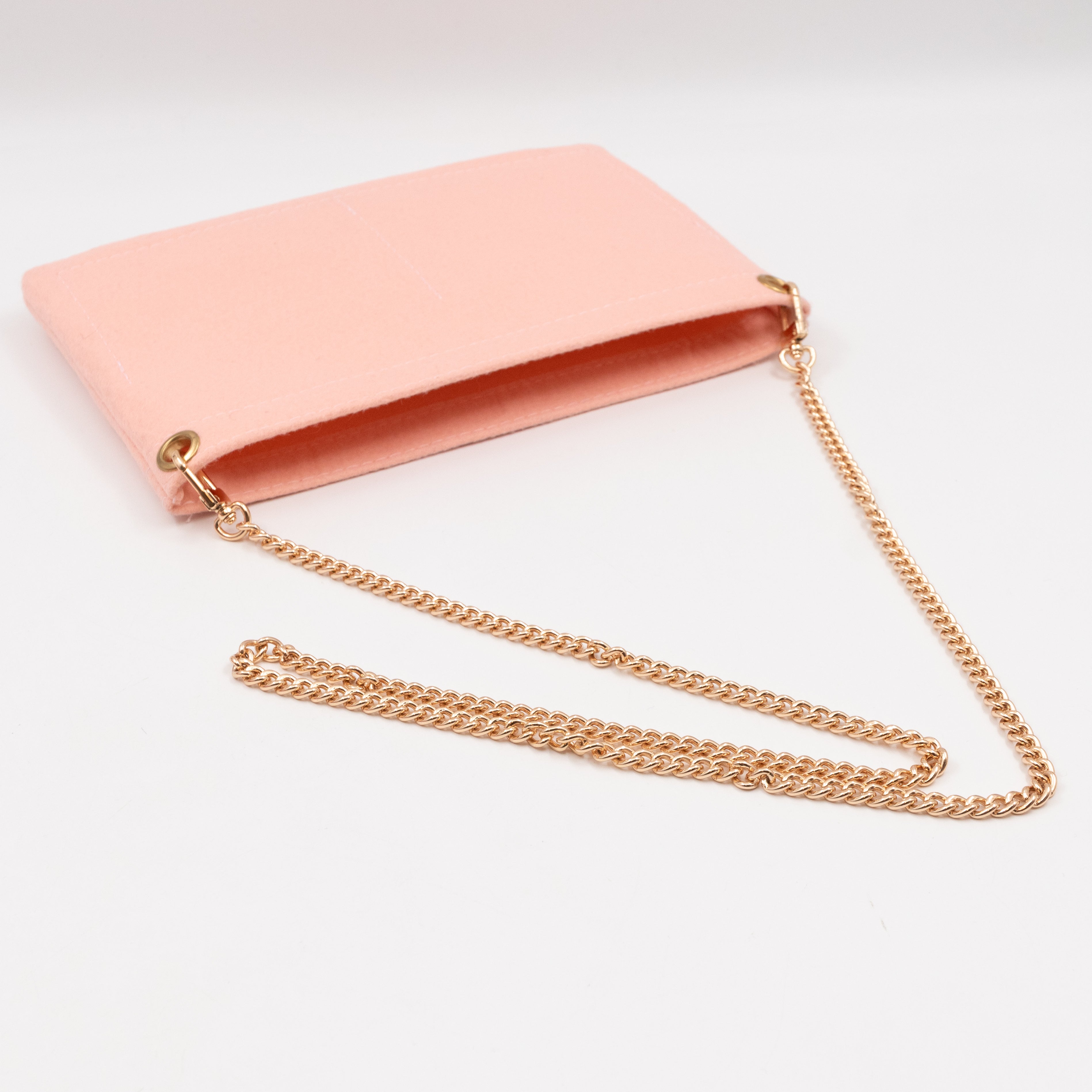 Casino Medium O Case Pink Leather with Charms