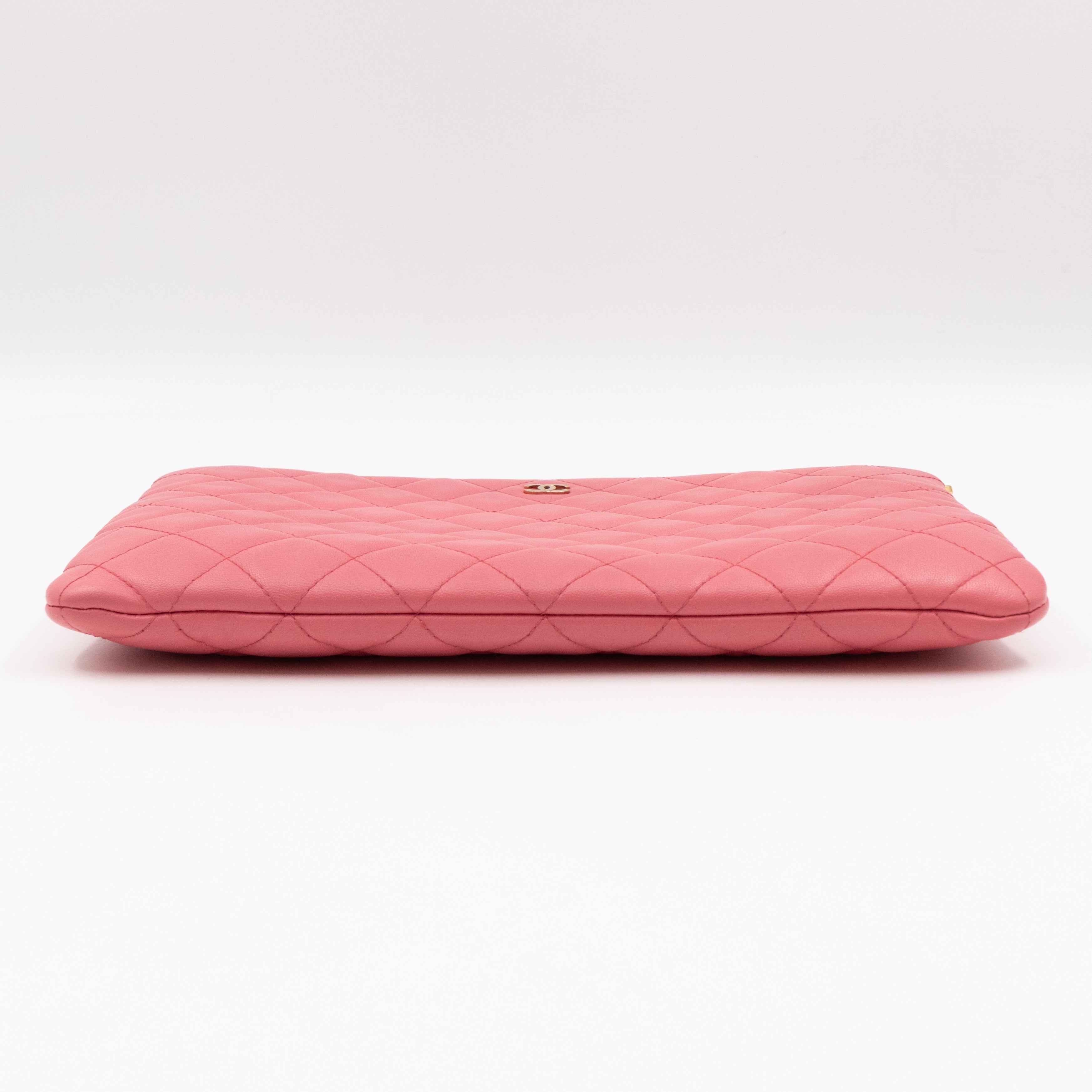 Casino Medium O Case Pink Leather with Charms