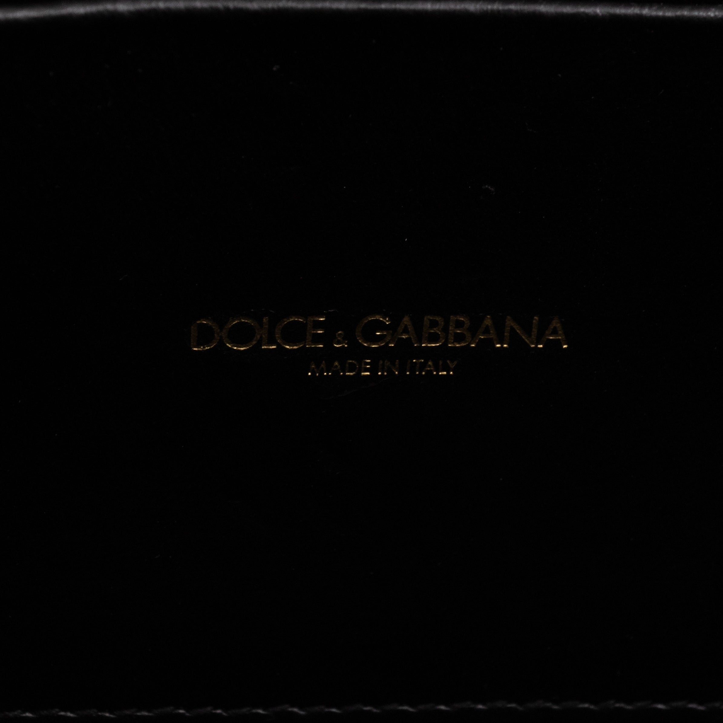 Devotion Black Calfskin Leather