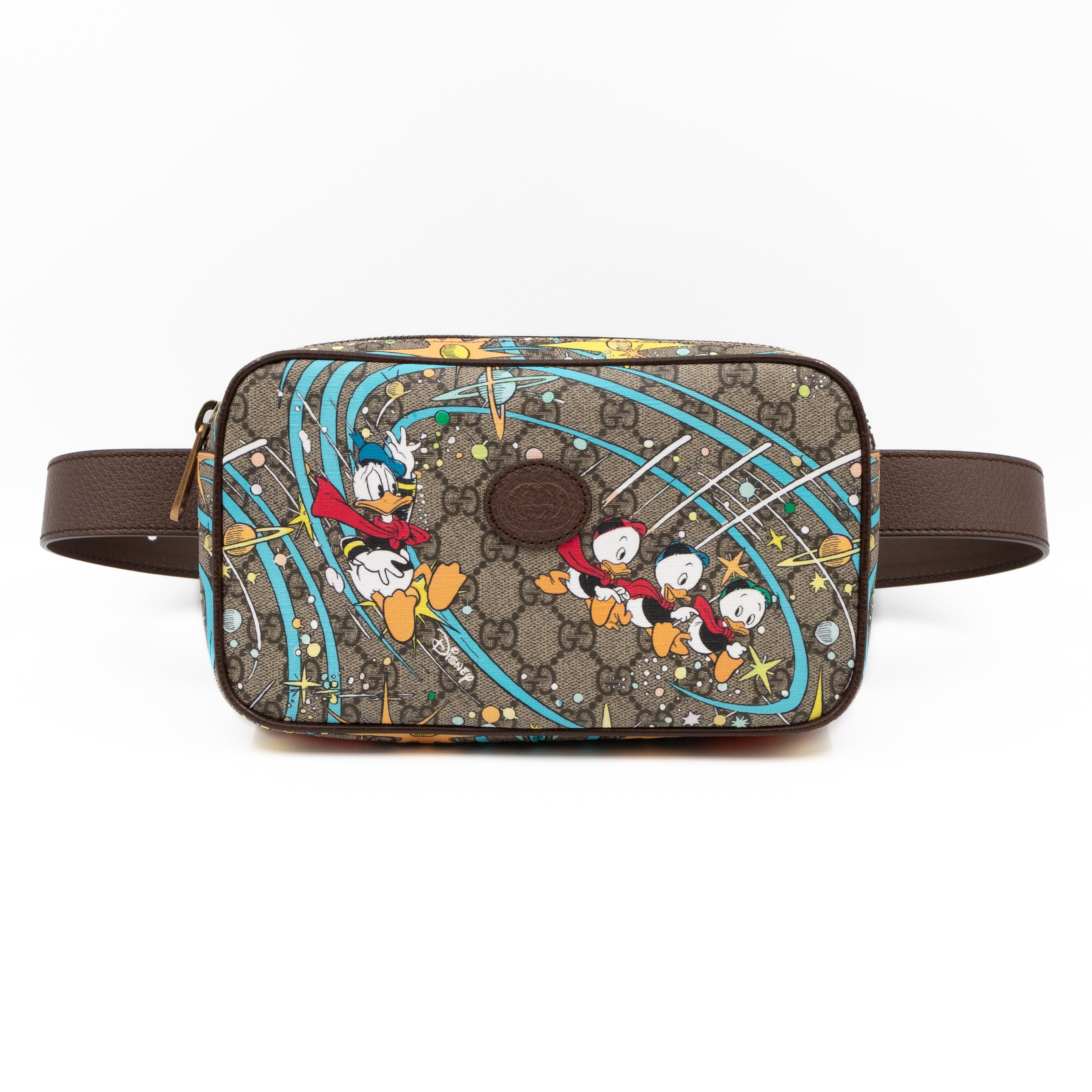 Gucci x Disney Belt Bag 90cm Donald Duck