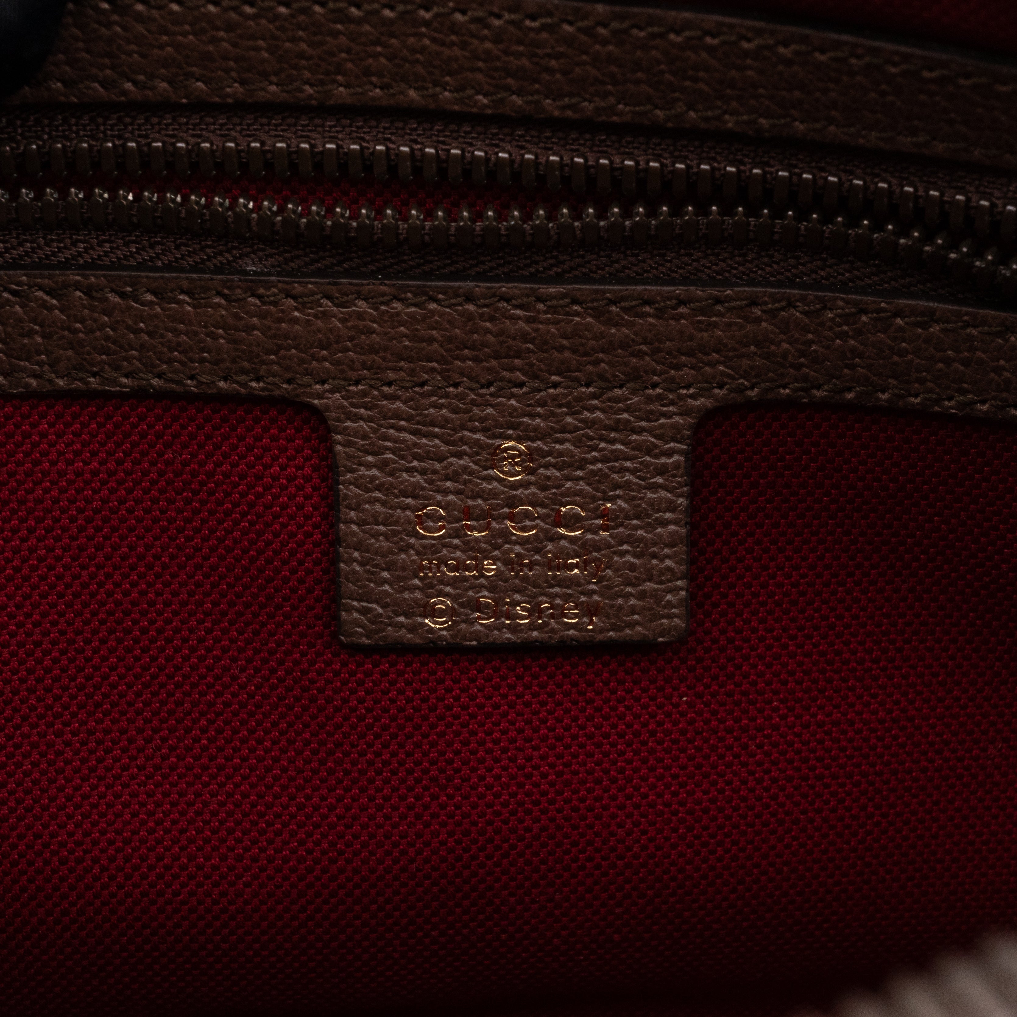 Gucci x Disney Belt Bag 90cm Donald Duck