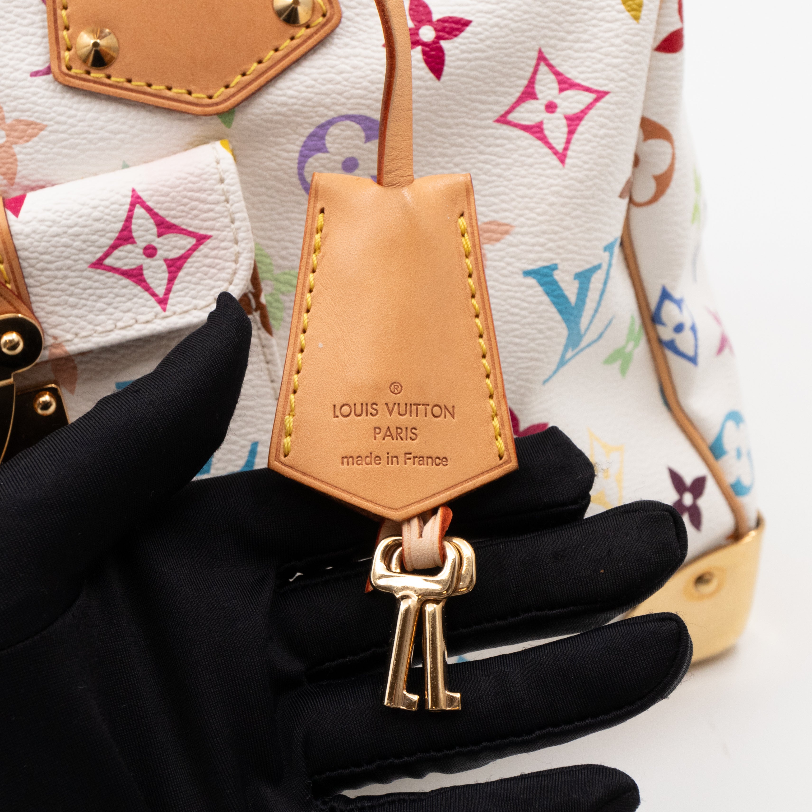 Speedy 30 Multicolore White