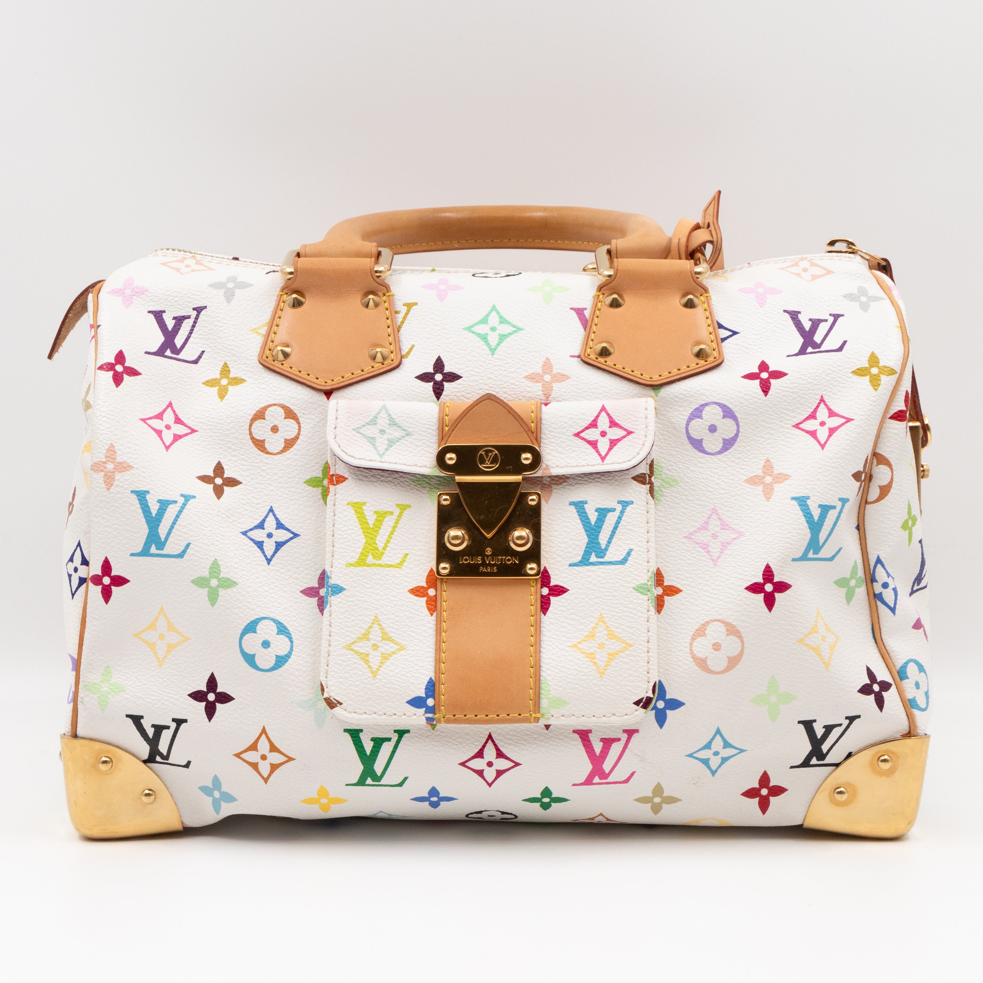 Speedy 30 Multicolore White