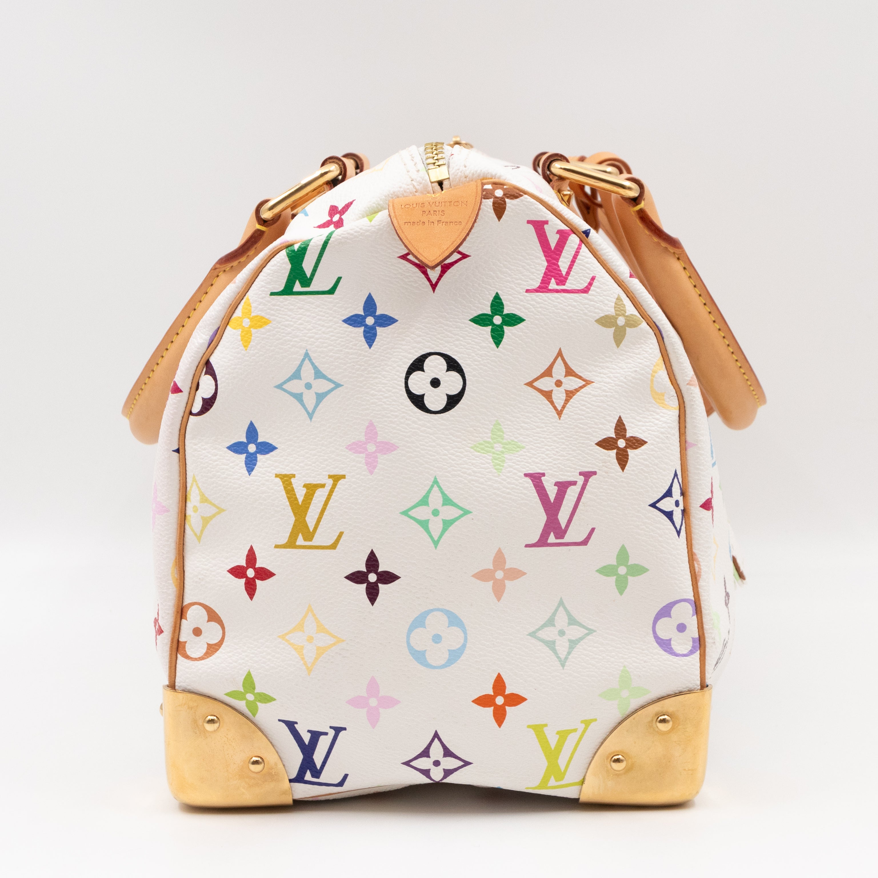 Speedy 30 Multicolore White