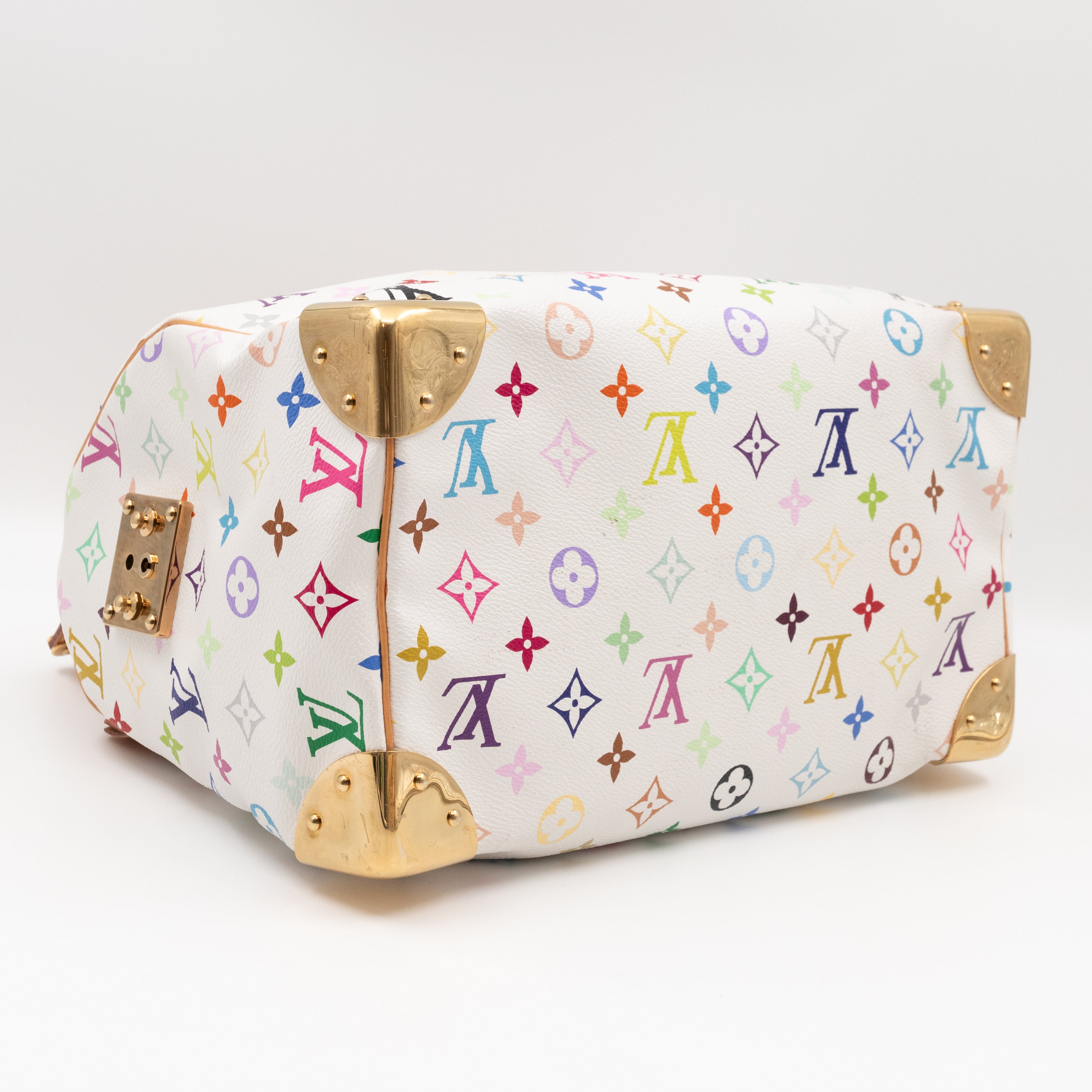 Speedy 30 Multicolore White