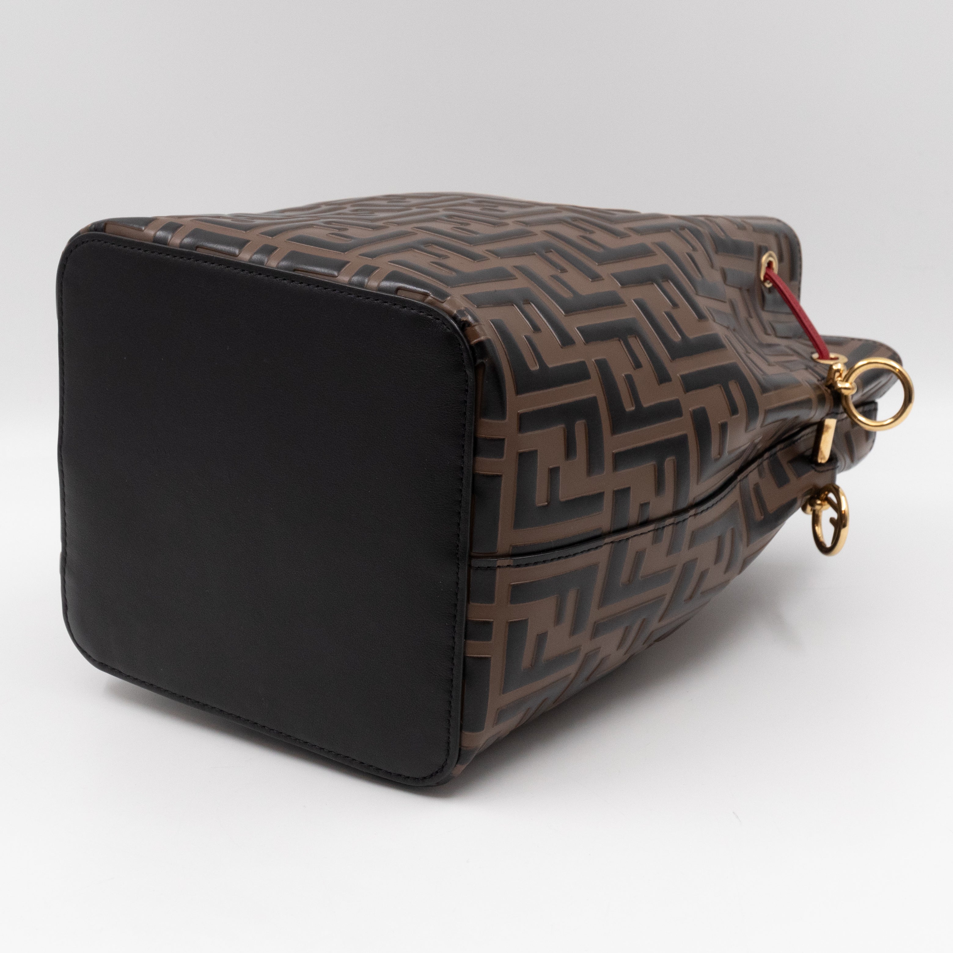 Mon Tresor Large FF Leather