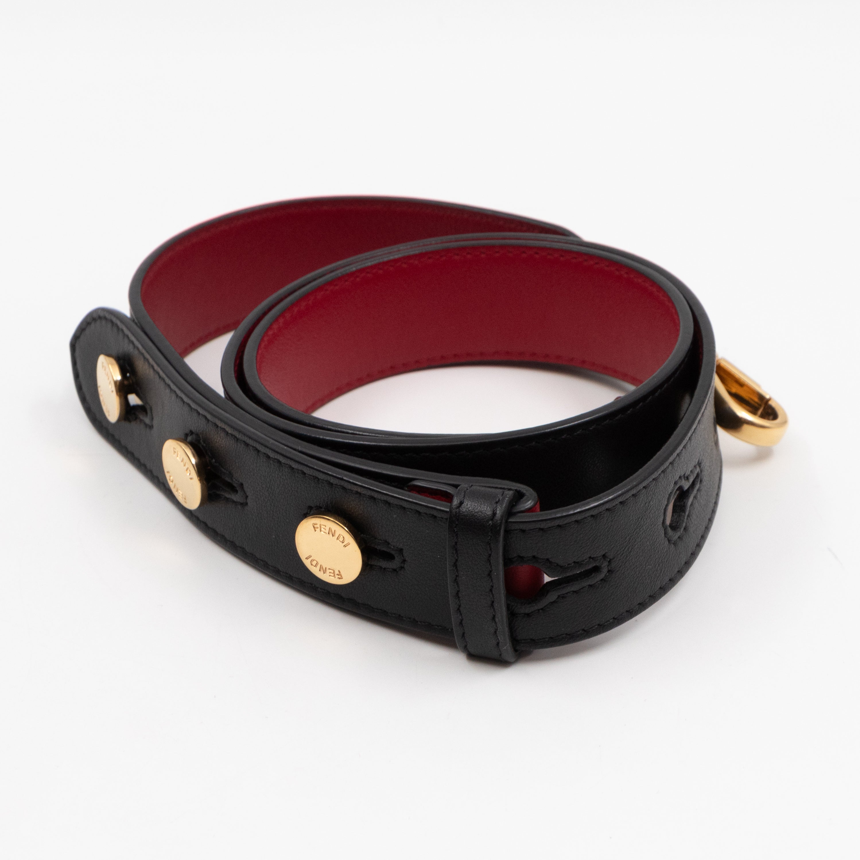 Mon Tresor Large FF Leather