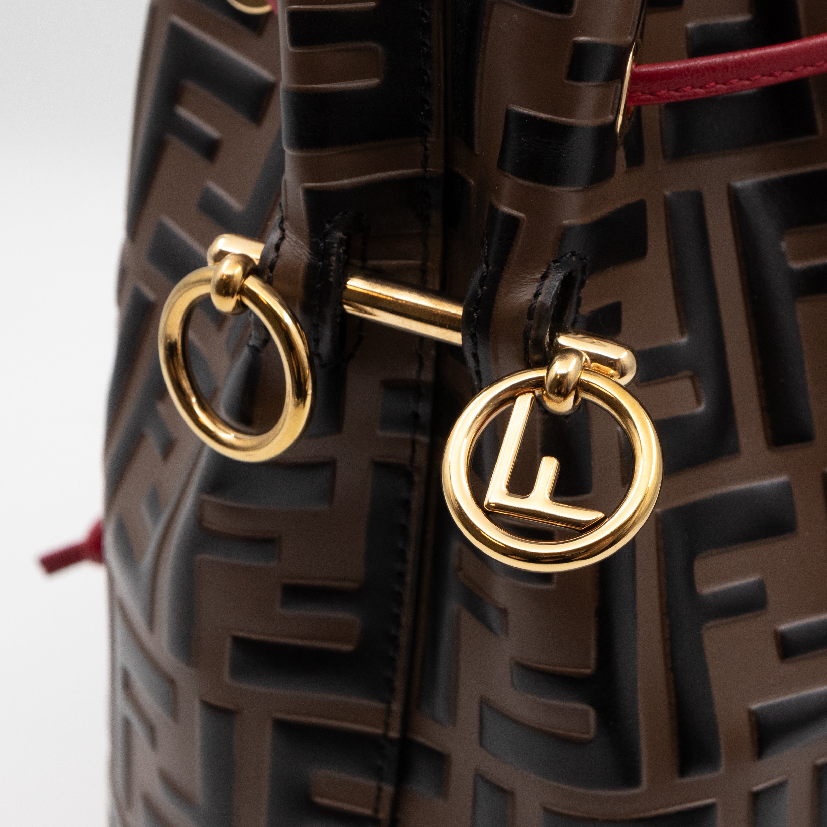 Mon Tresor Large FF Leather