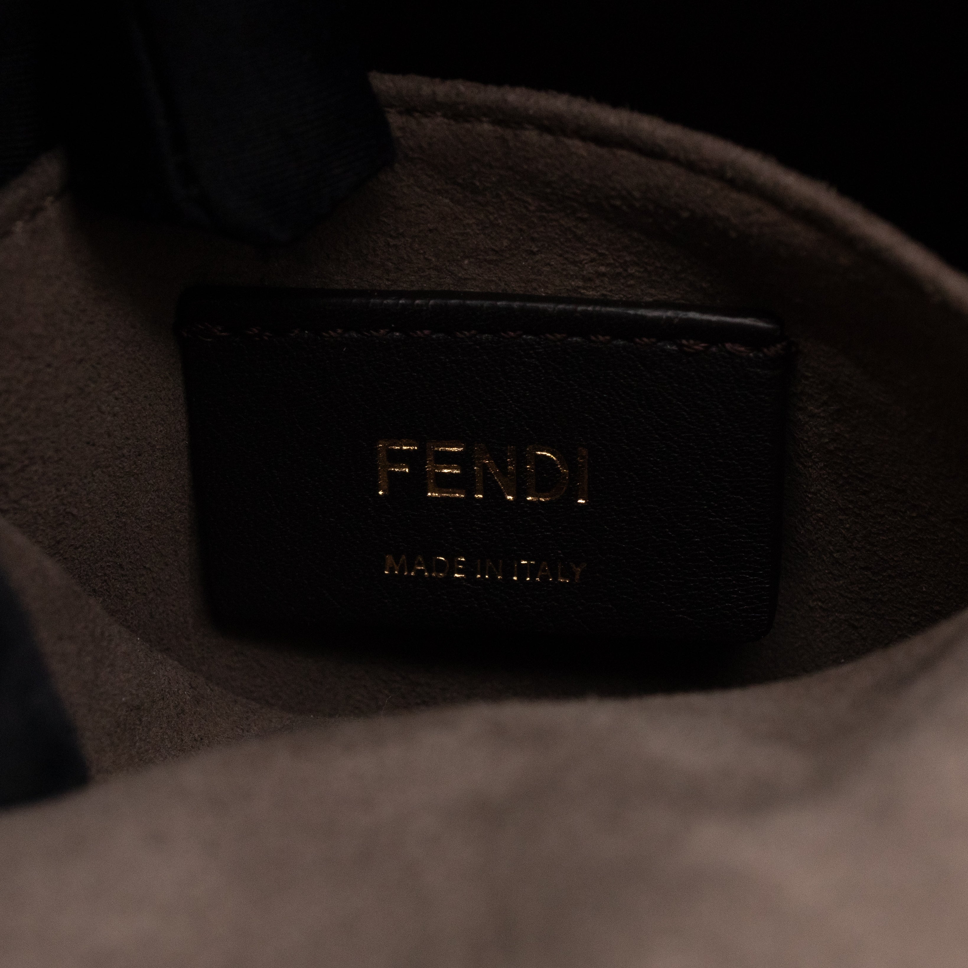 Mon Tresor Large FF Leather