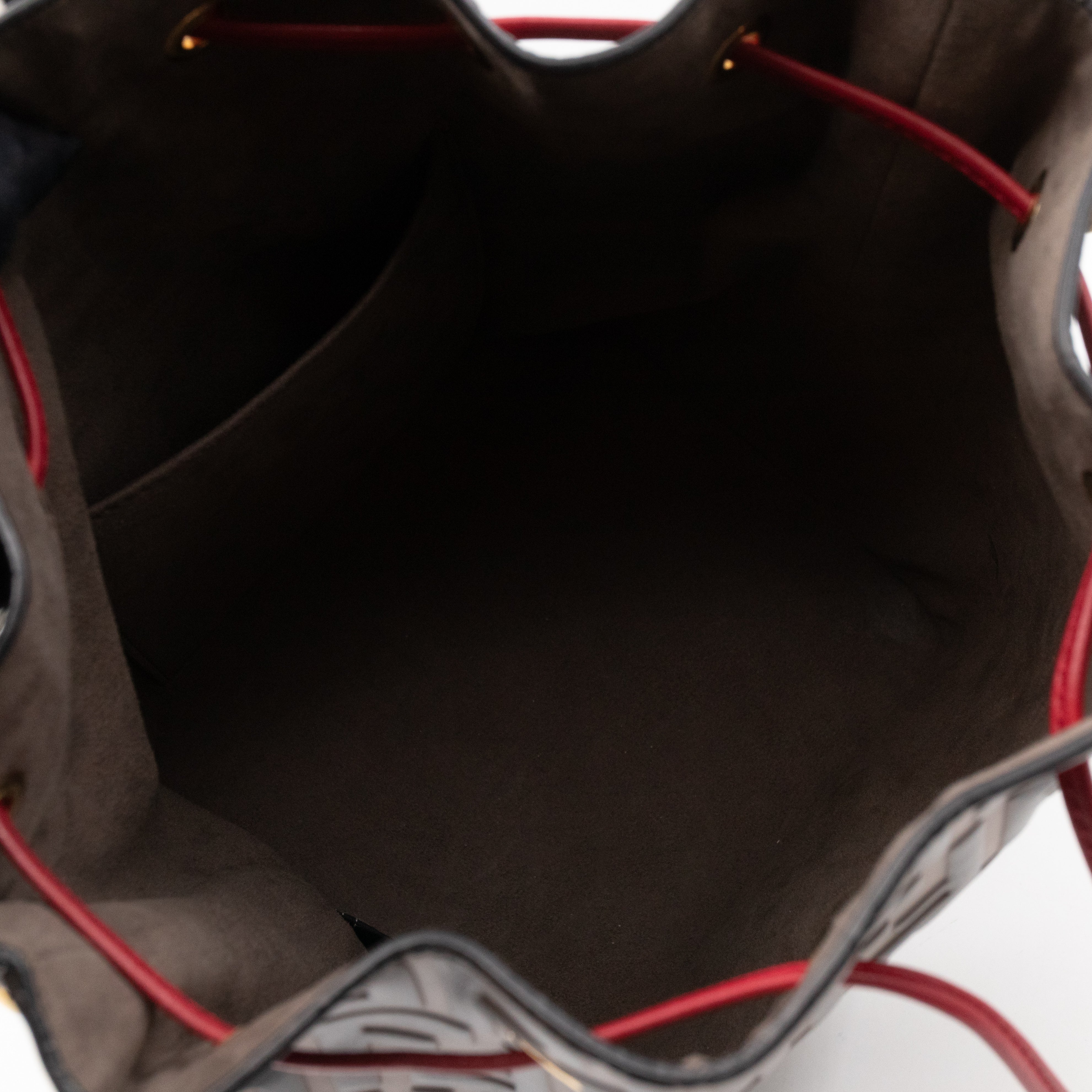 Mon Tresor Large FF Leather