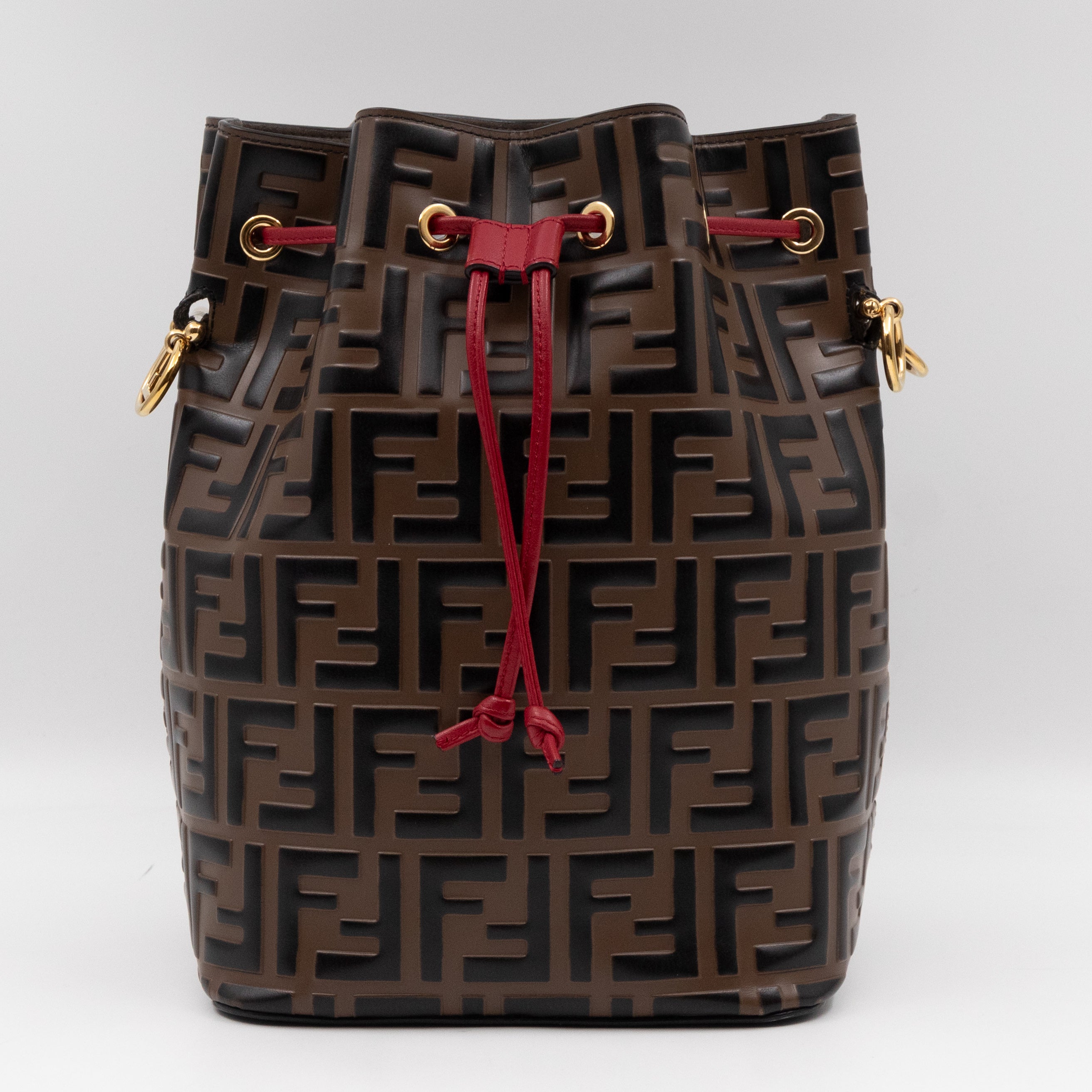 Mon Tresor Large FF Leather