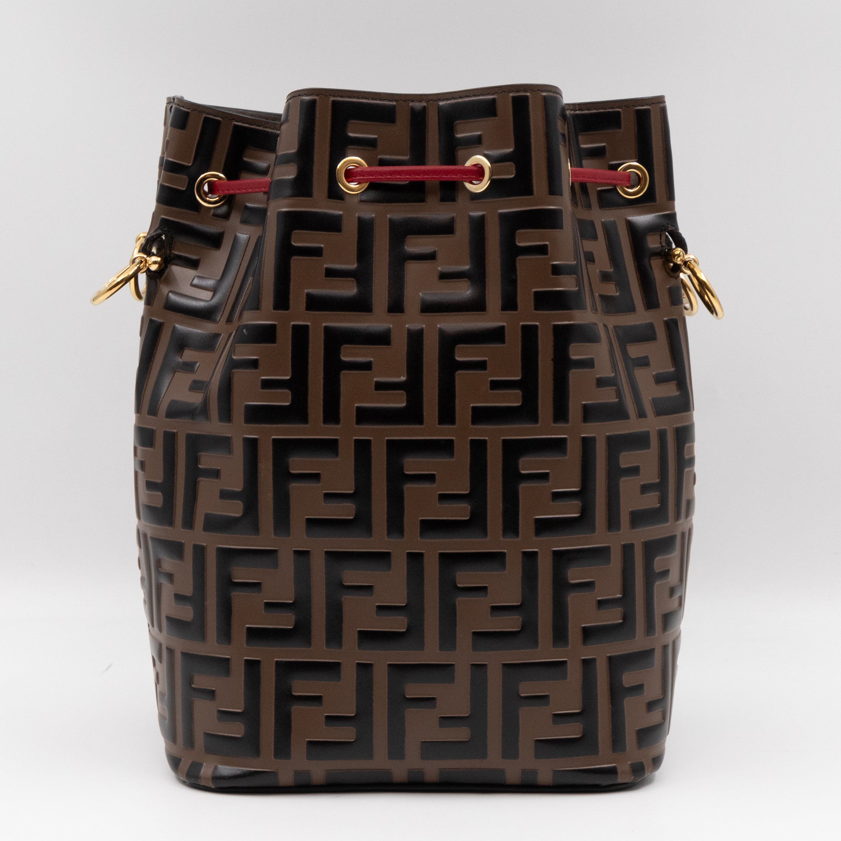 Mon Tresor Large FF Leather