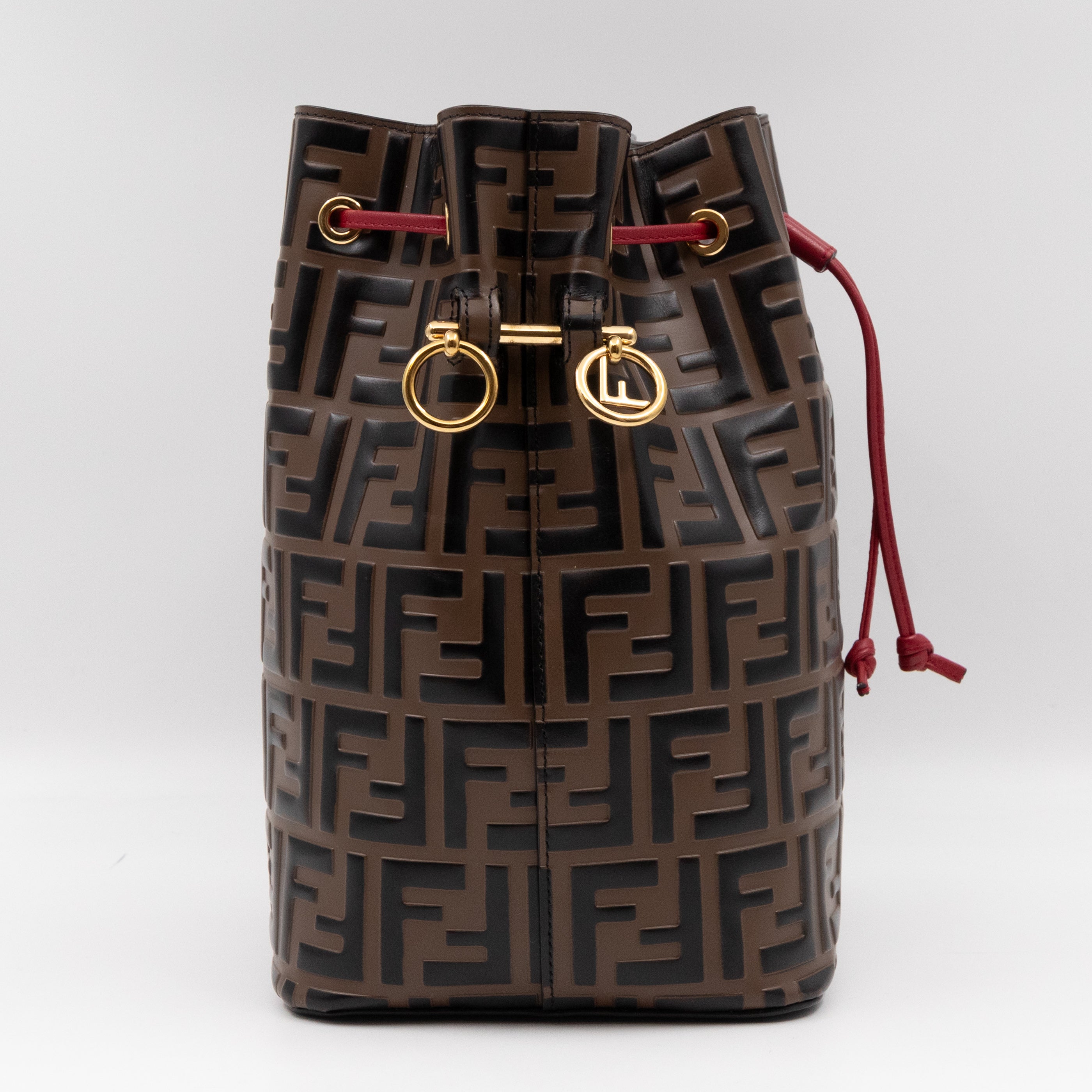 Mon Tresor Large FF Leather