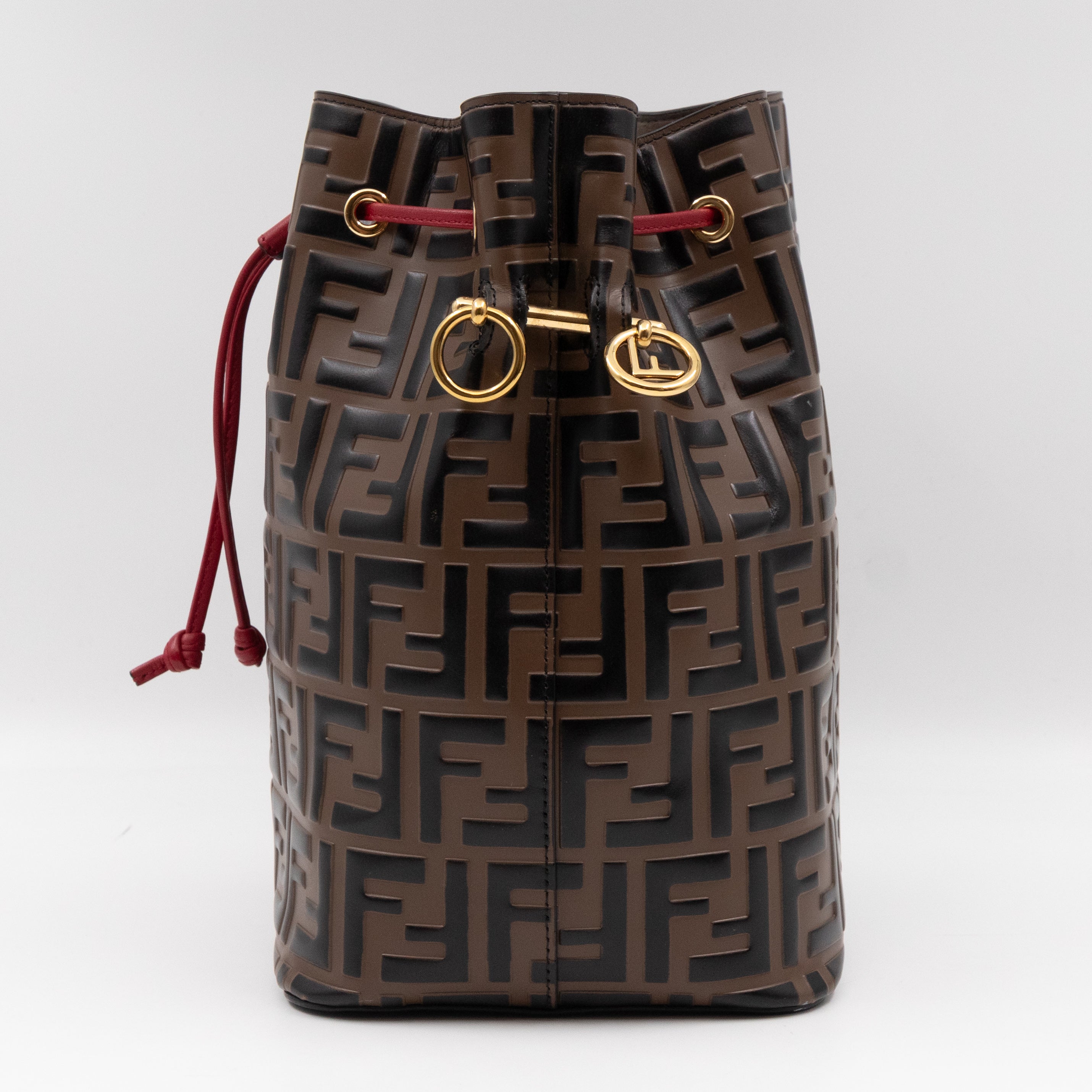 Mon Tresor Large FF Leather