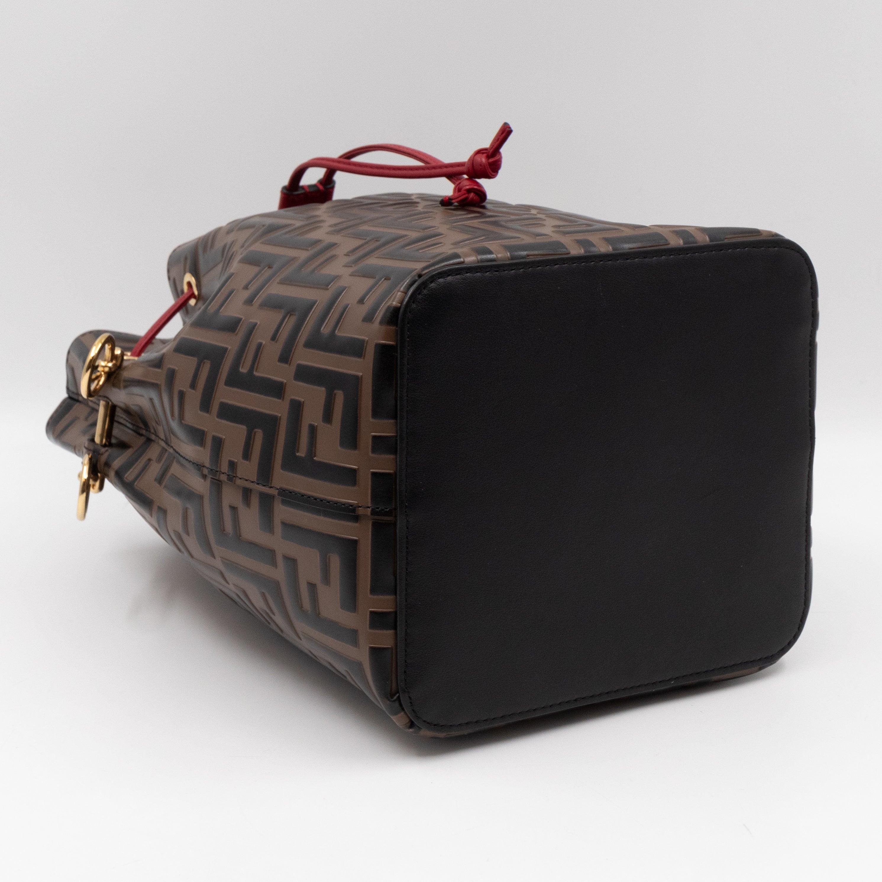 Mon Tresor Large FF Leather