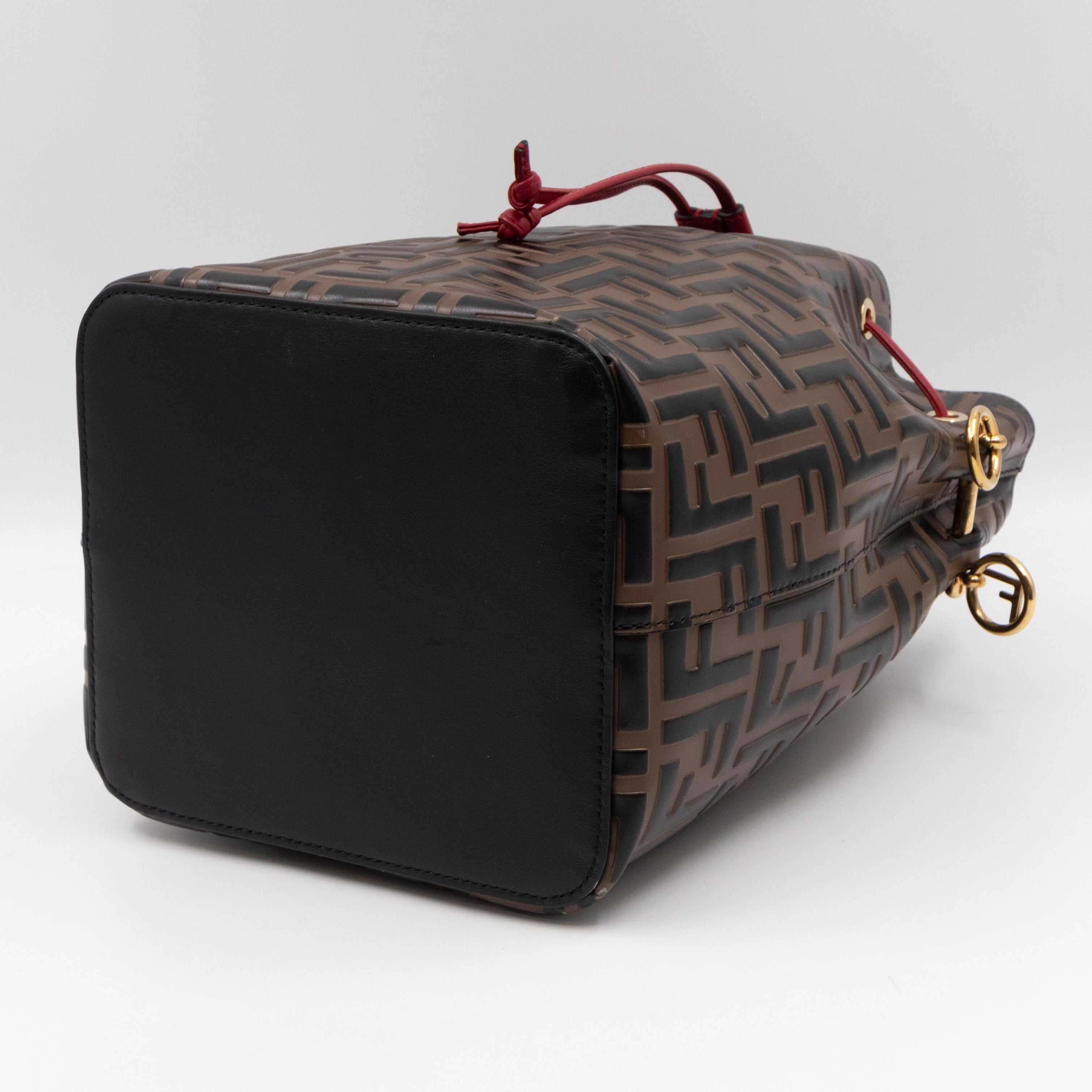 Mon Tresor Large FF Leather