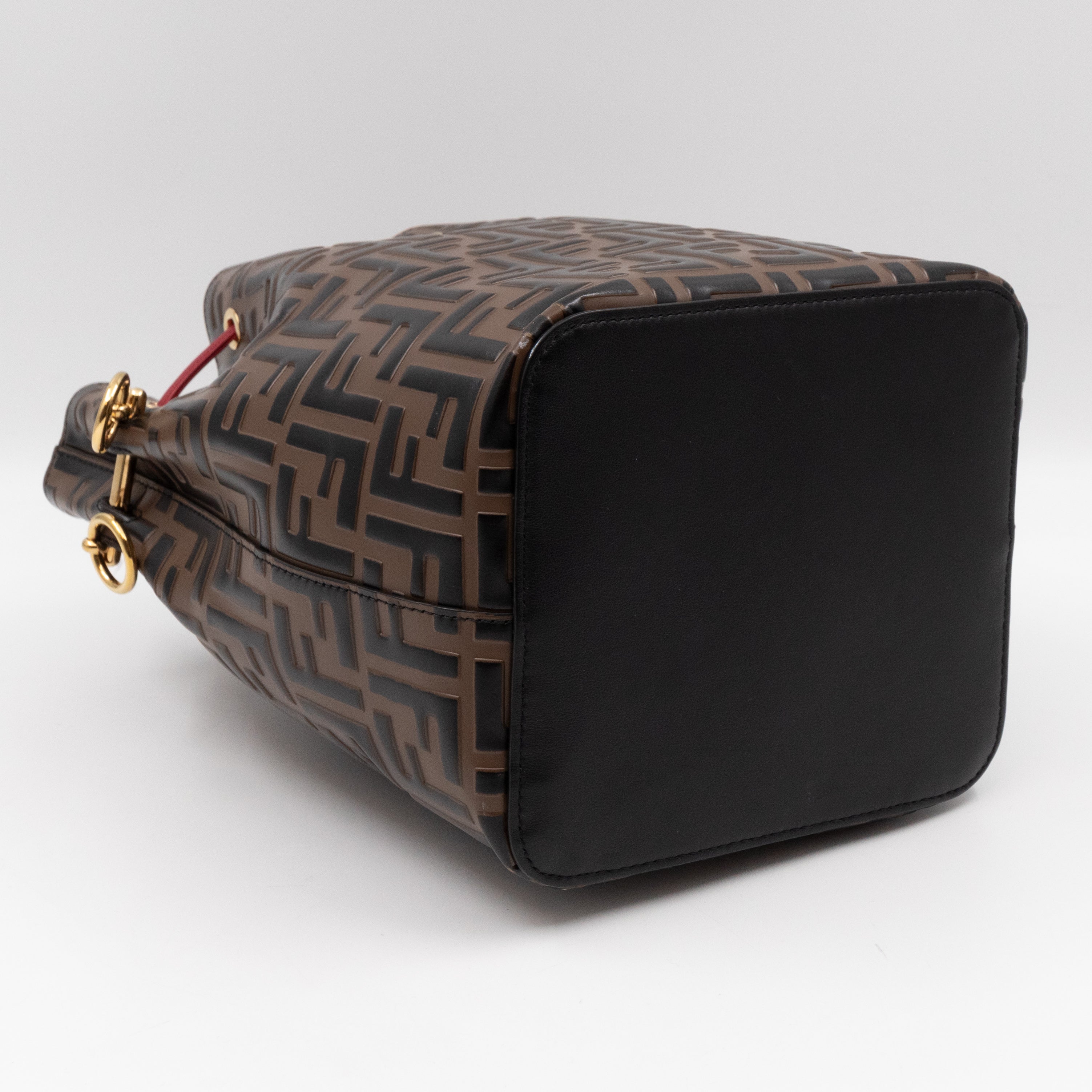 Mon Tresor Large FF Leather