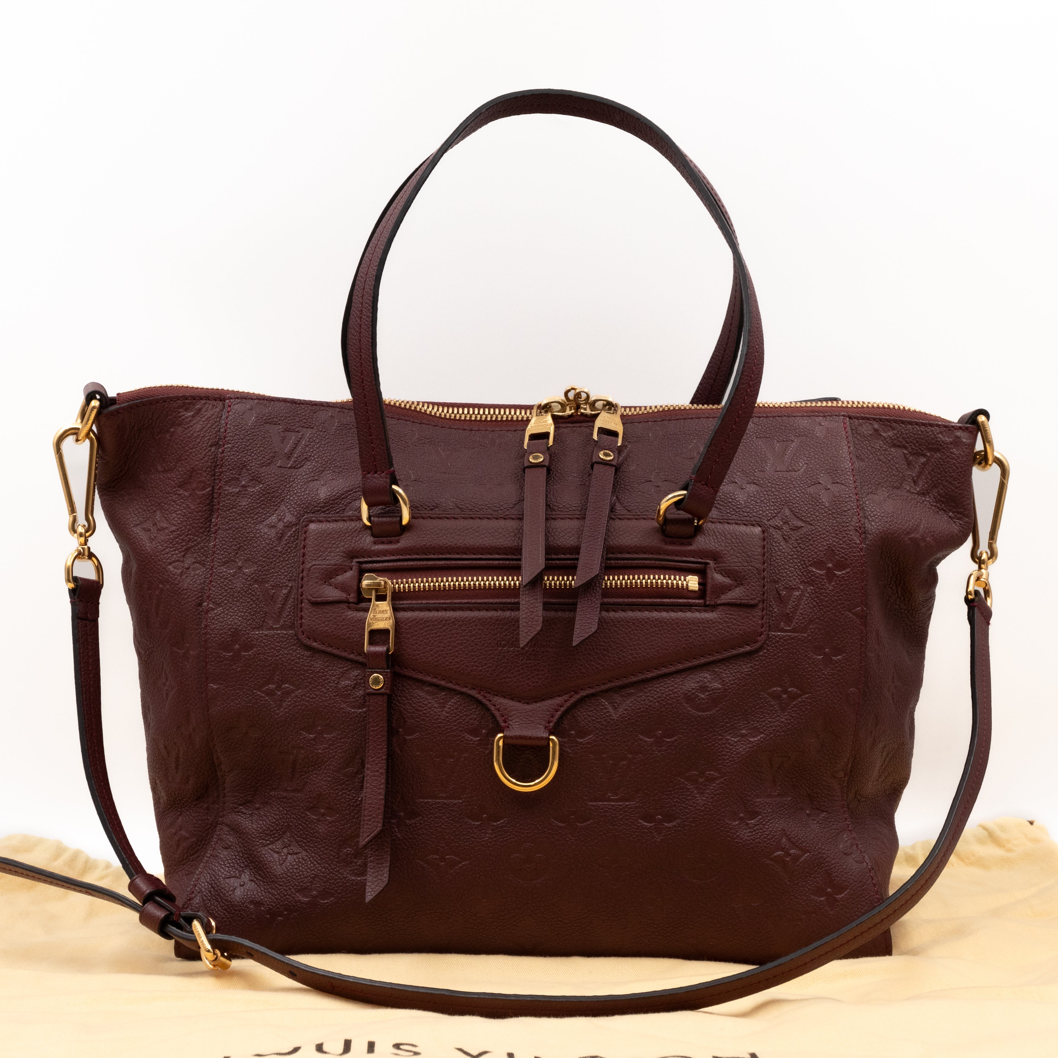 Louis Vuitton Lumineuse PM Monogram Empreinte Aurore – Queen Station