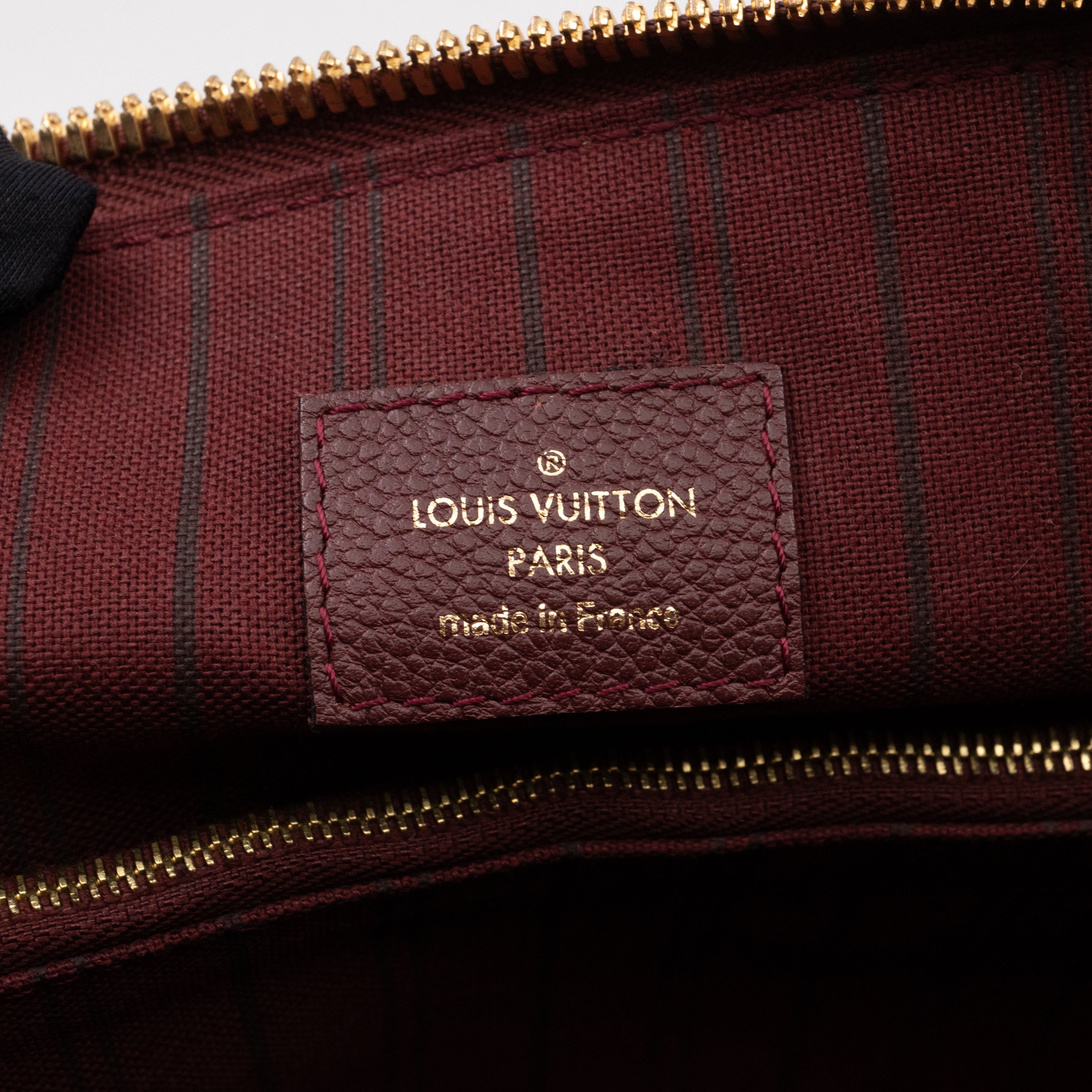 Lumineuse PM Monogram Empreinte Aurore