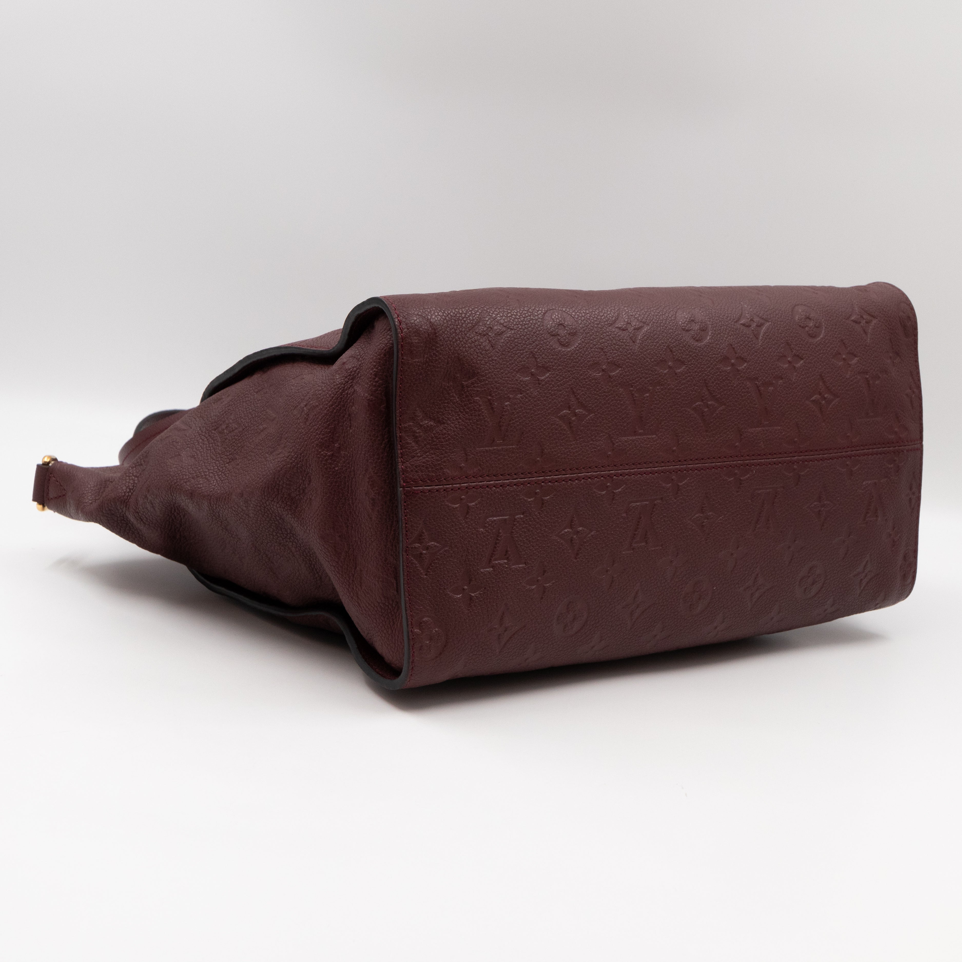 Lumineuse PM Monogram Empreinte Aurore