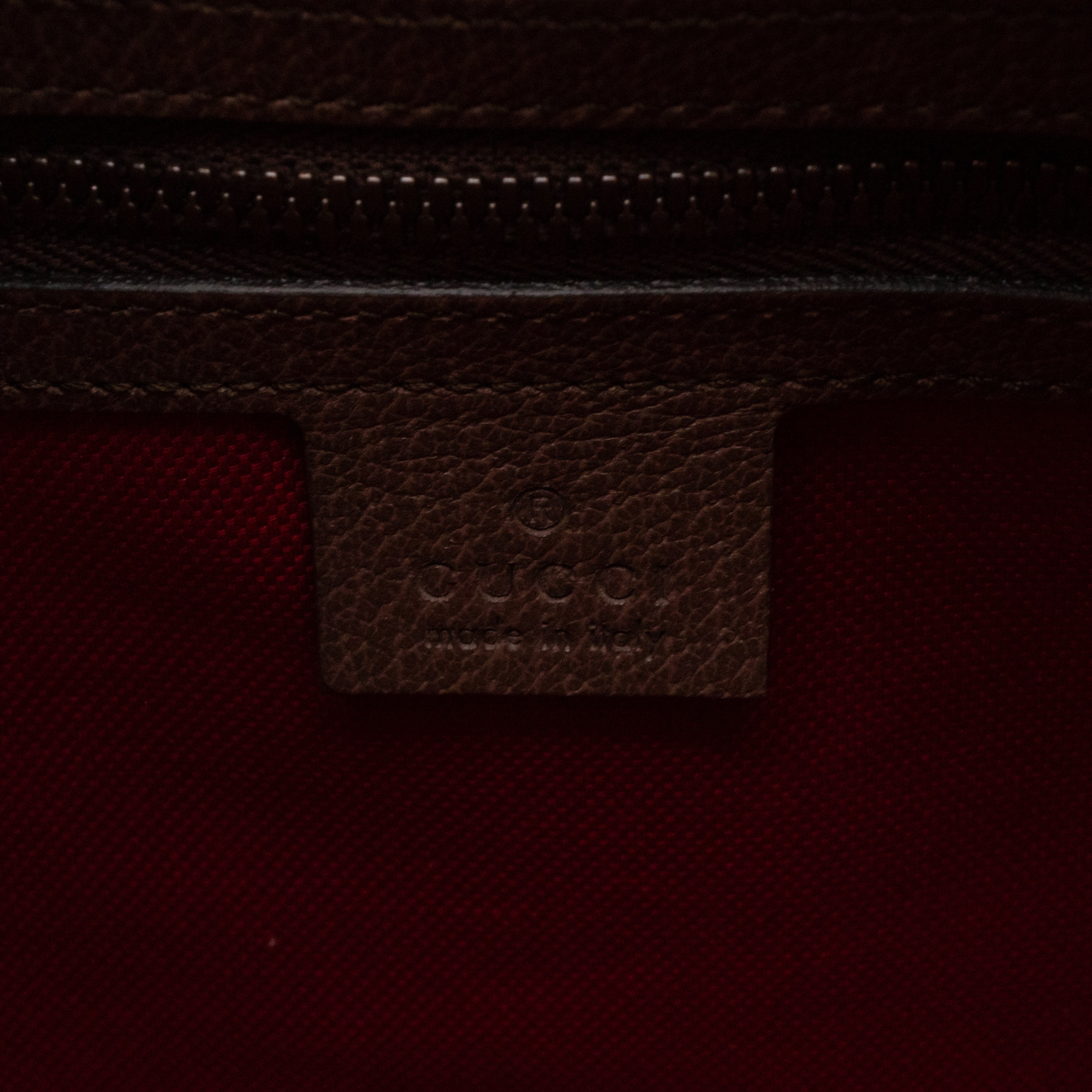 Houndstooth Woven Square Trunk Bag Brown Leather