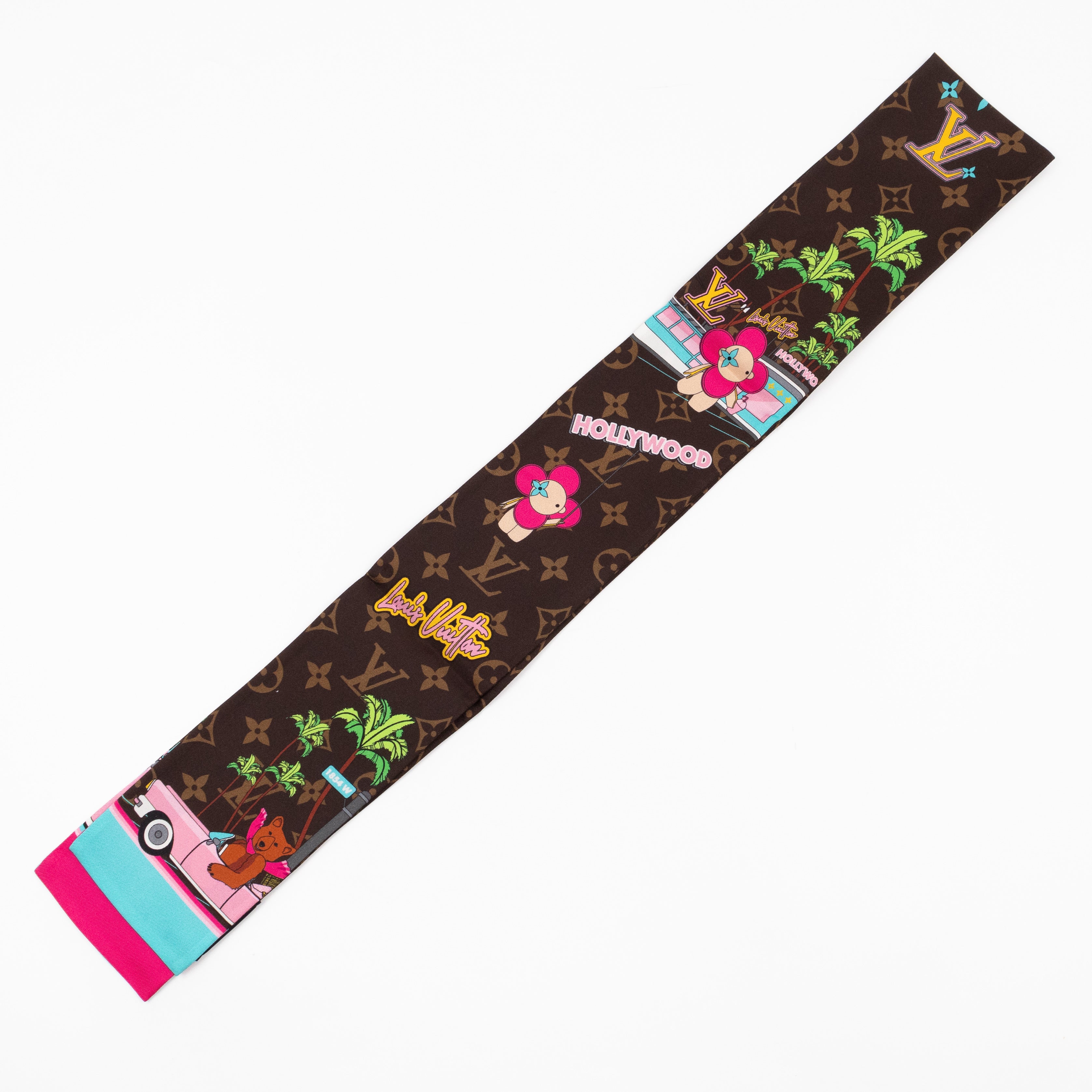2021 Vivienne Xmas Hollywood Monogram Bandeau